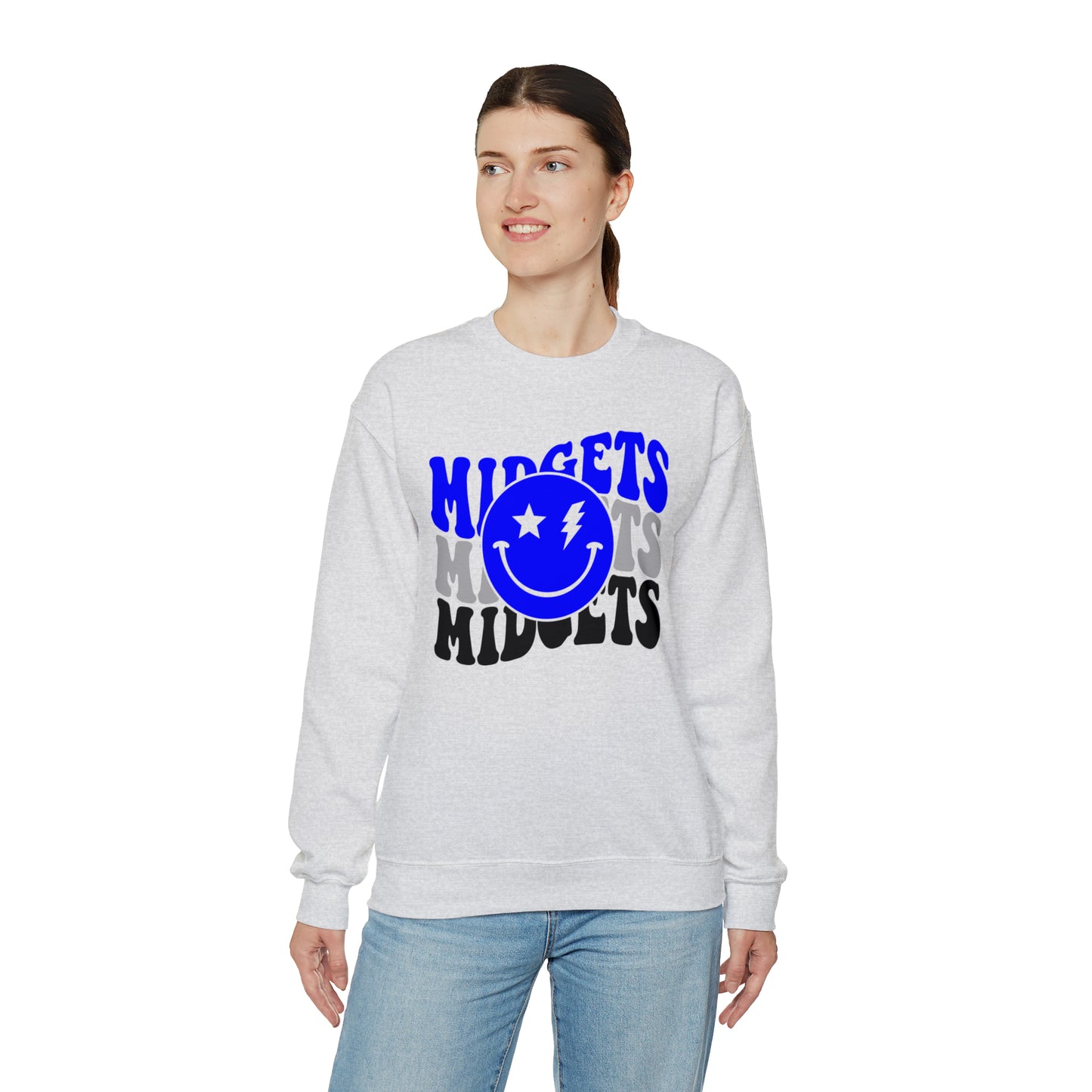 Midget Lightning Unisex Heavy Blend™ Crewneck Sweatshirt