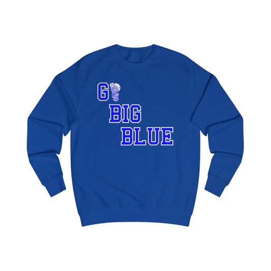 Go Big Blue Freeburg Midgets Unisex Heavy Blend™ Crewneck Sweatshirt