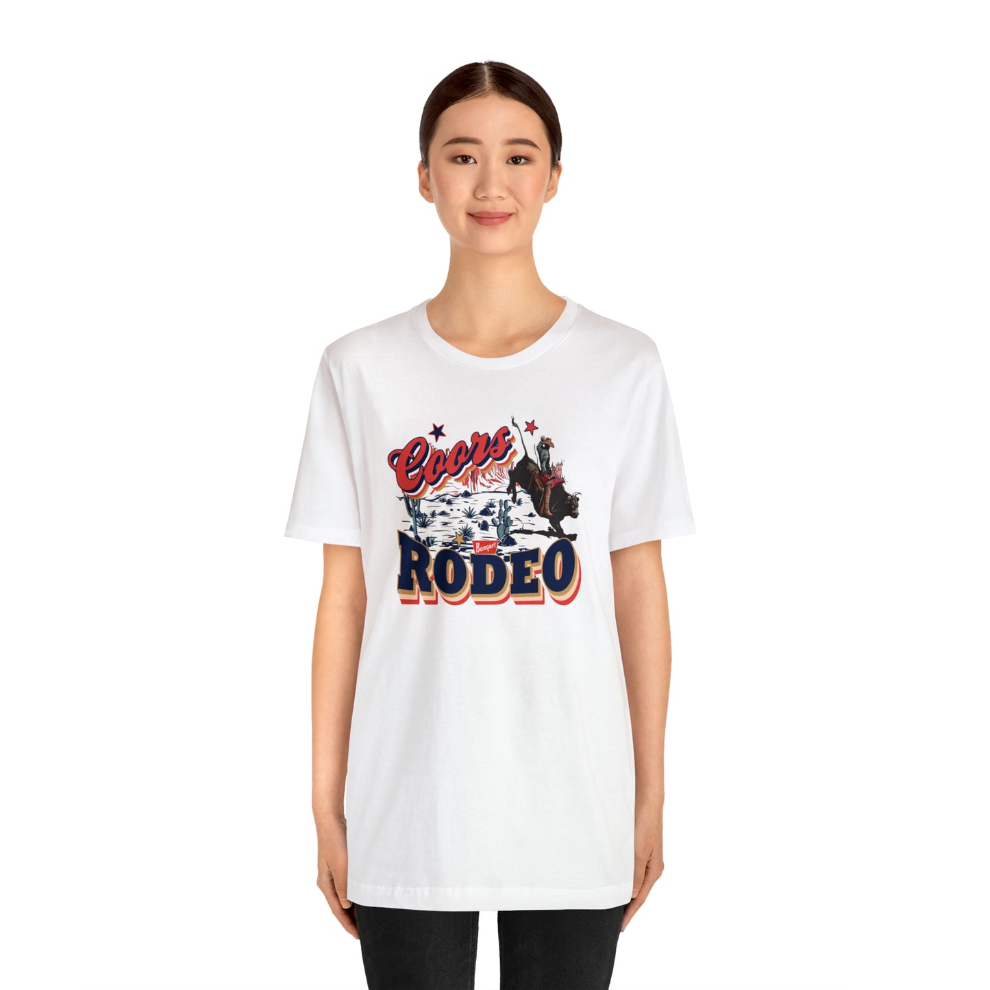 "Coors Rodeo" Unisex Jersey Short Sleeve Tee