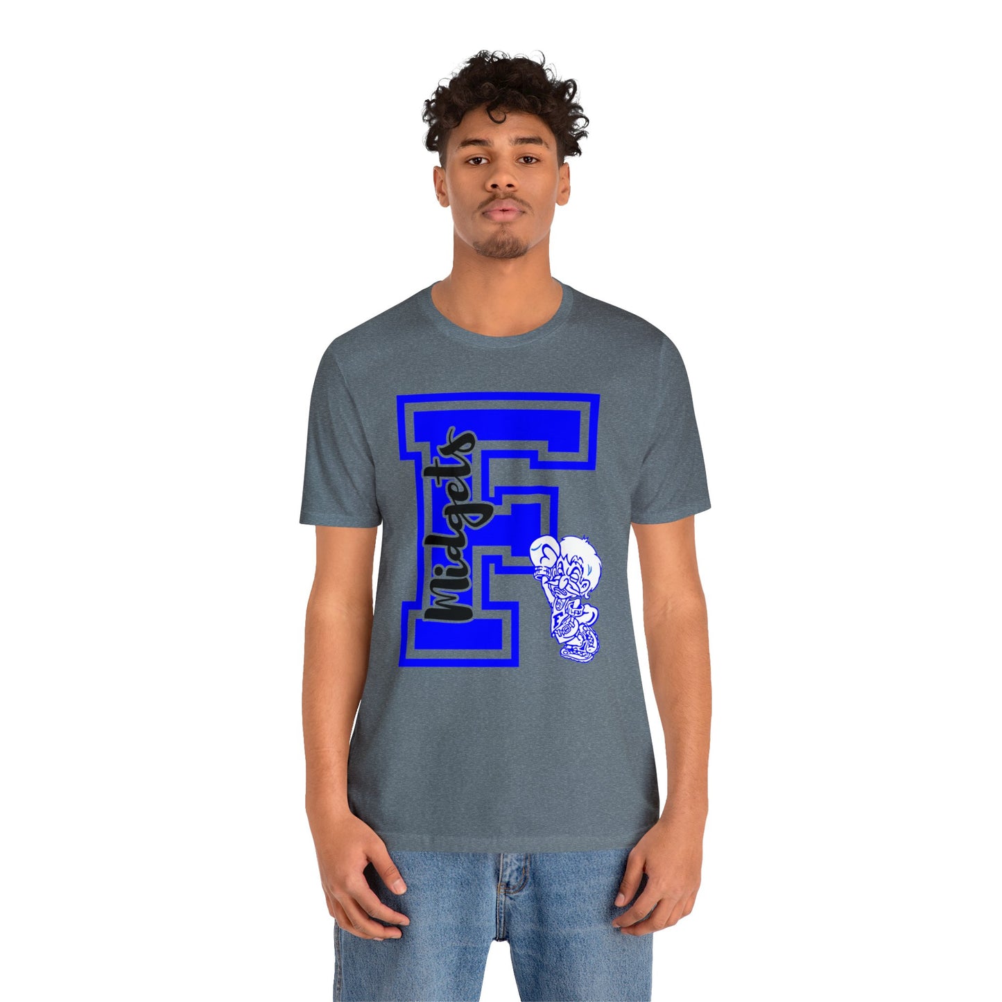 Give Me an F - Freeburg Midgets Logo Bella Jersey Short Sleeve Tee (Unisex)