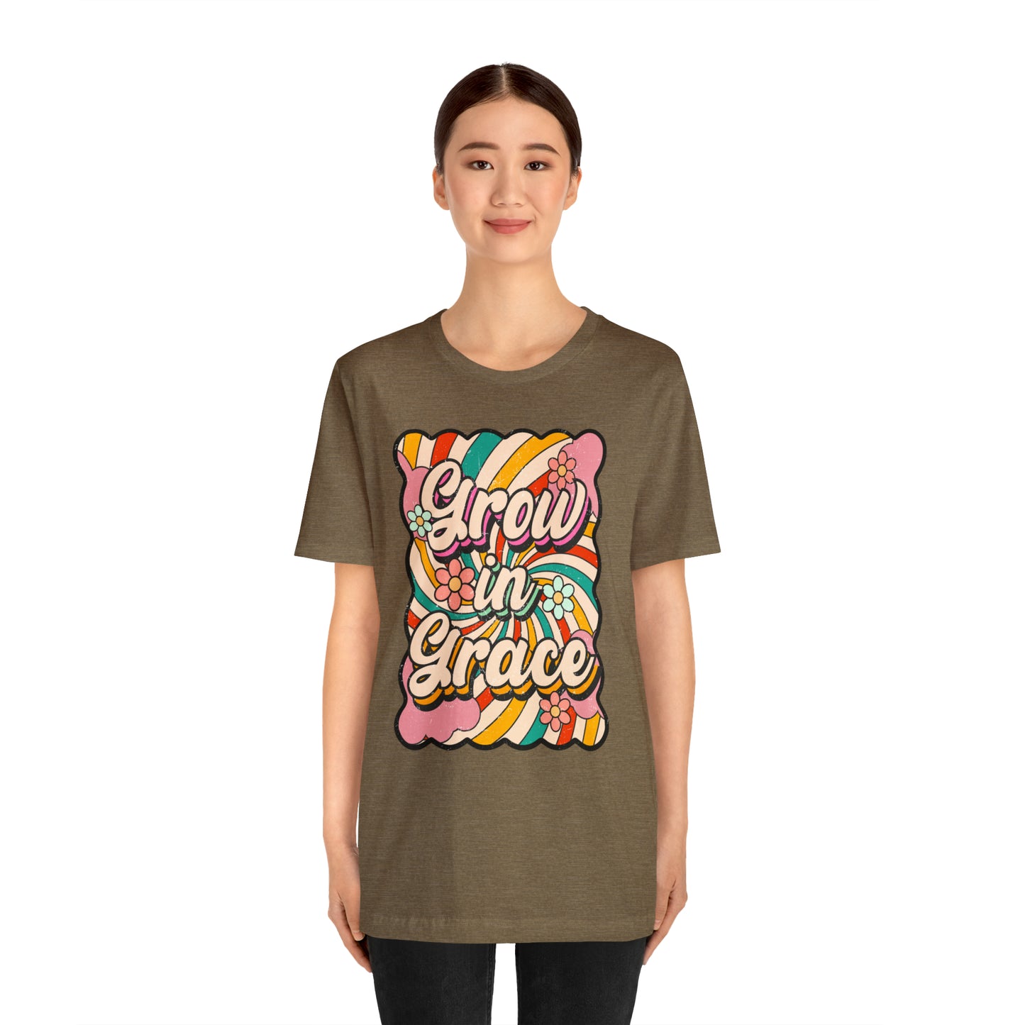 Grow in Grace Christian T-Shirt