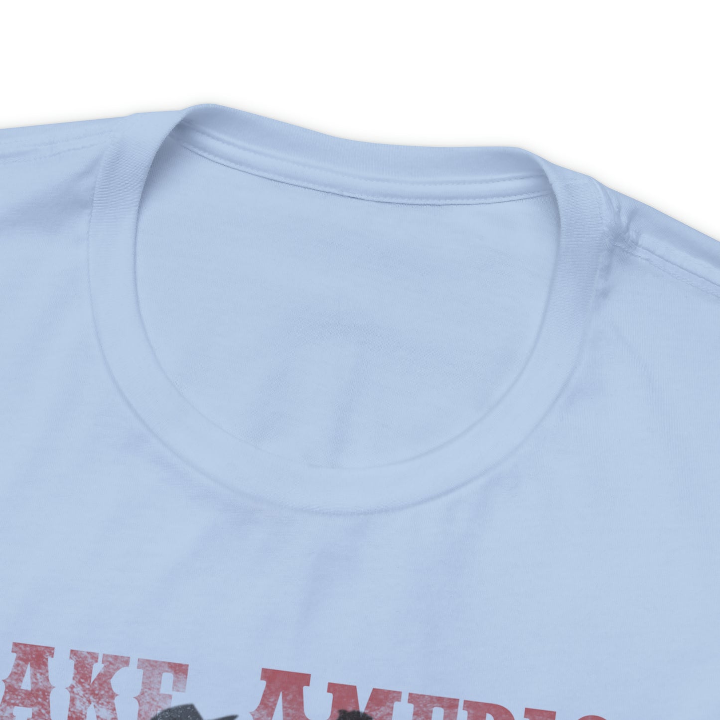 "Make America Cowboy Again" Unisex Jersey Short Sleeve Tee