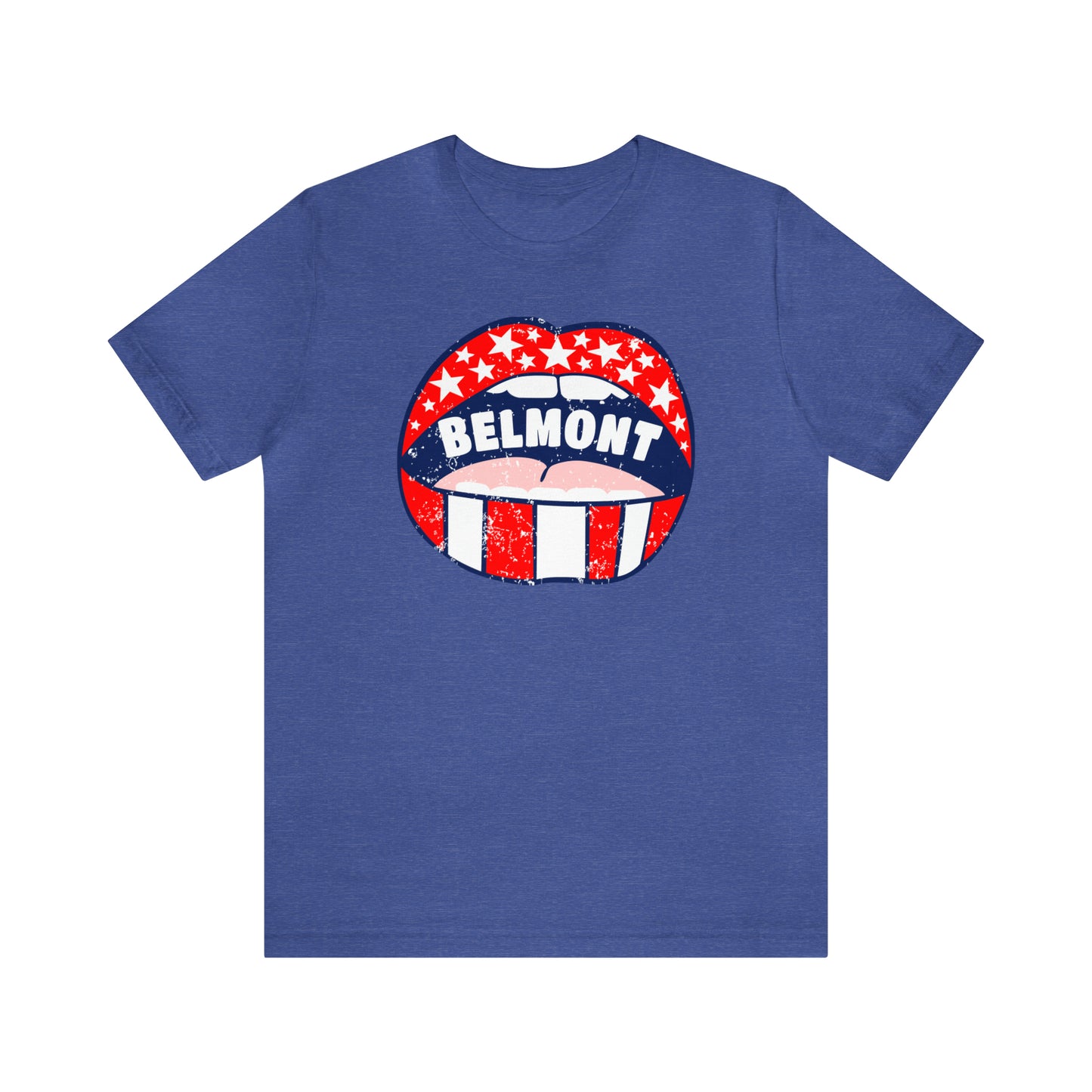 Belmont University Lips T-Shirt