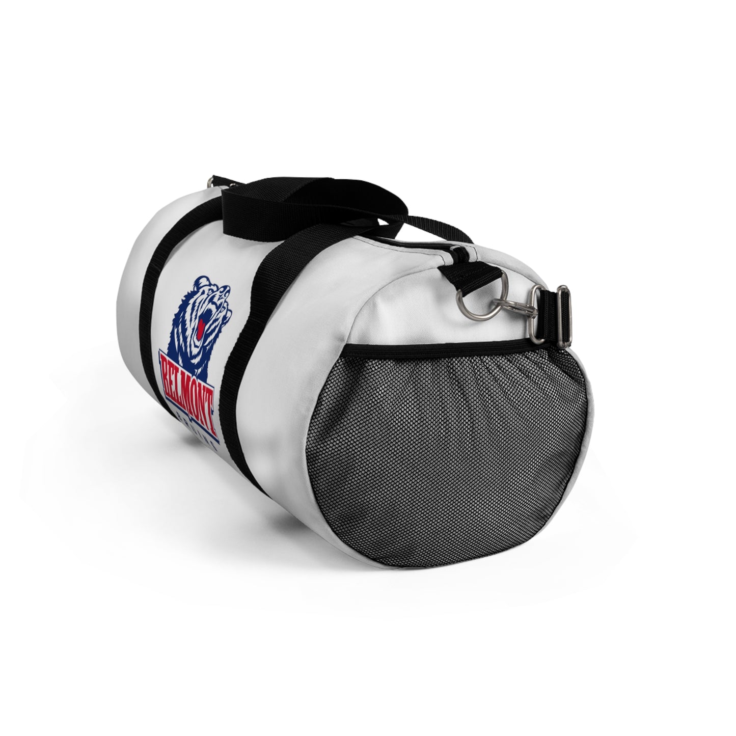 Belmont Bruins Duffel Bag - White