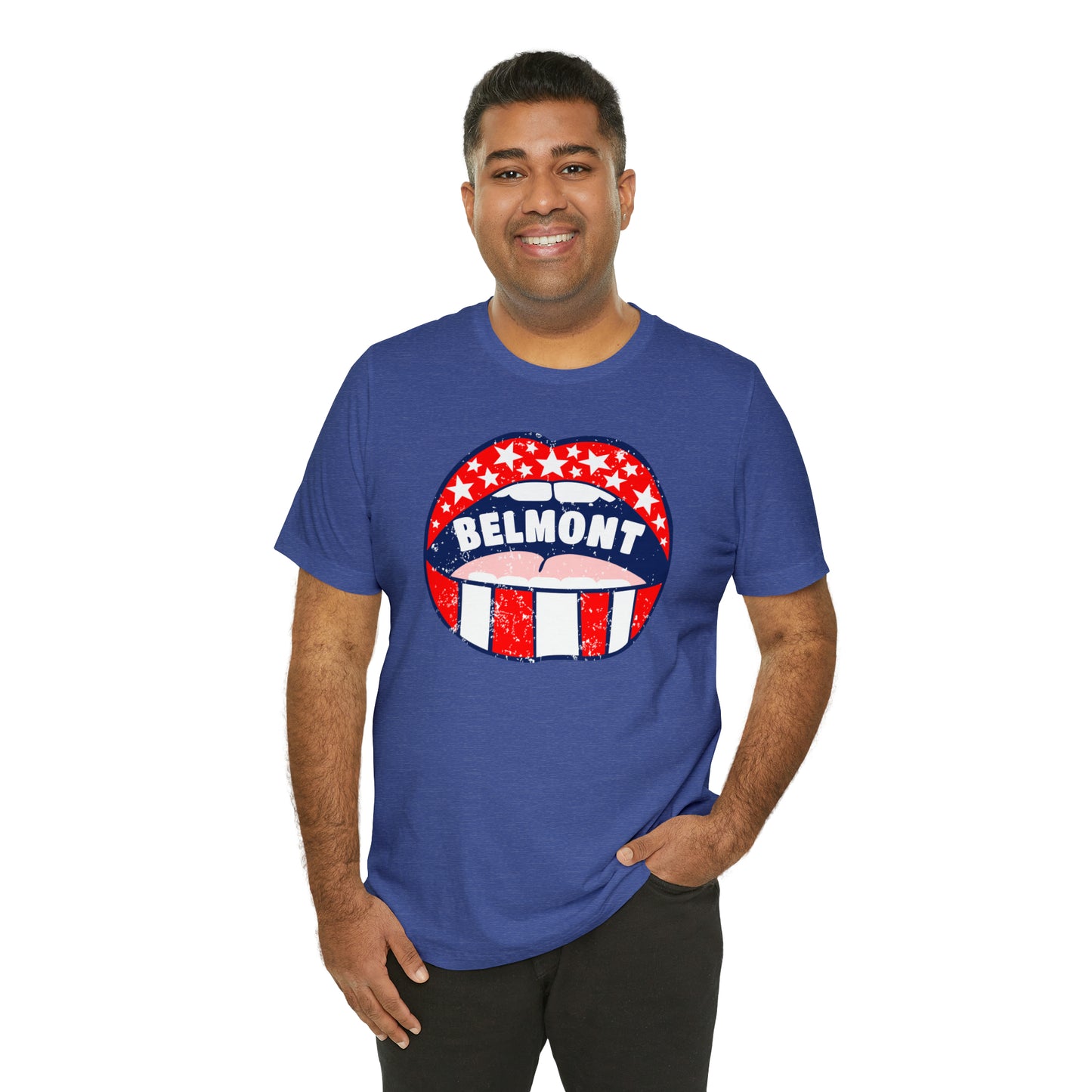 Belmont University Lips T-Shirt