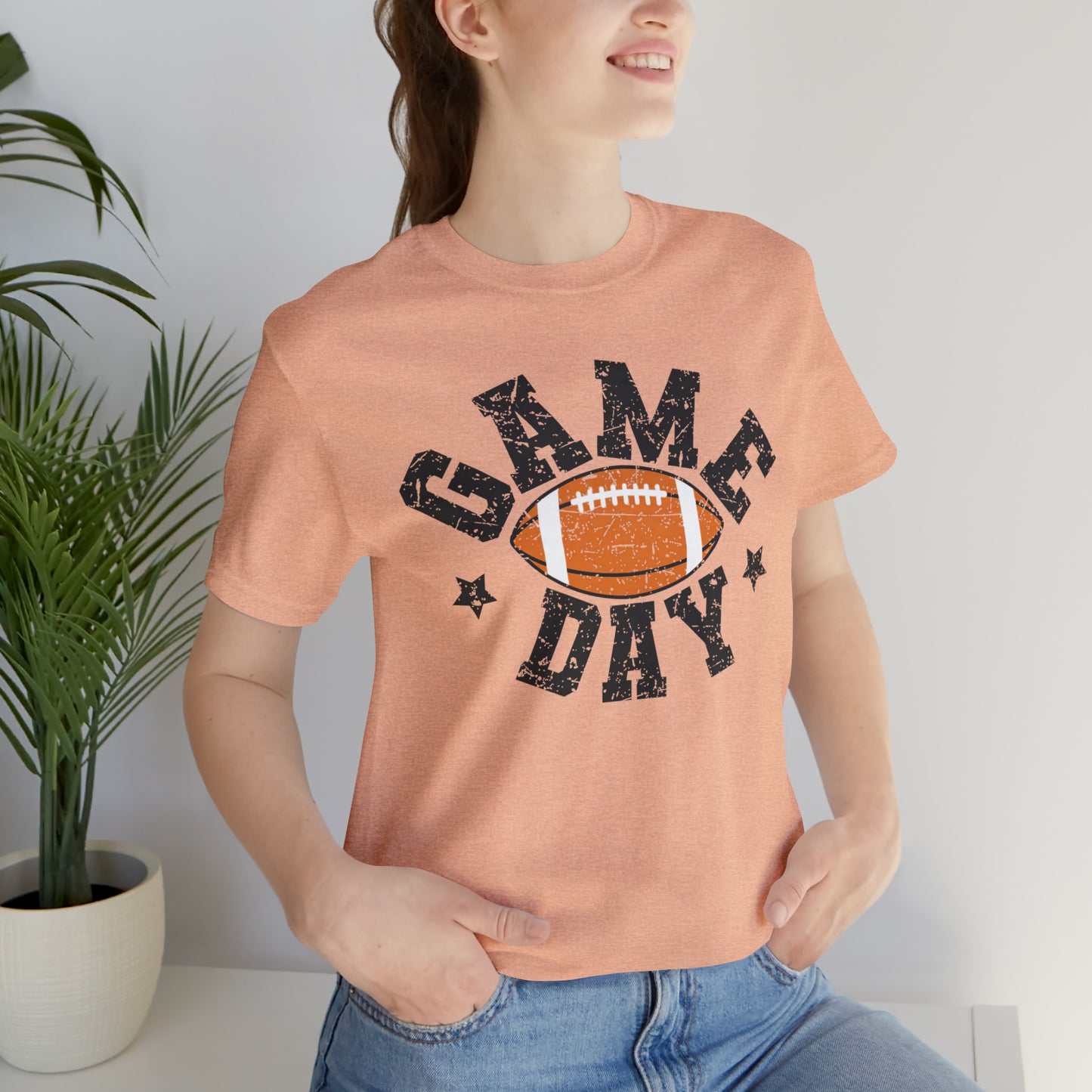 Game Day Football  T-Shirt