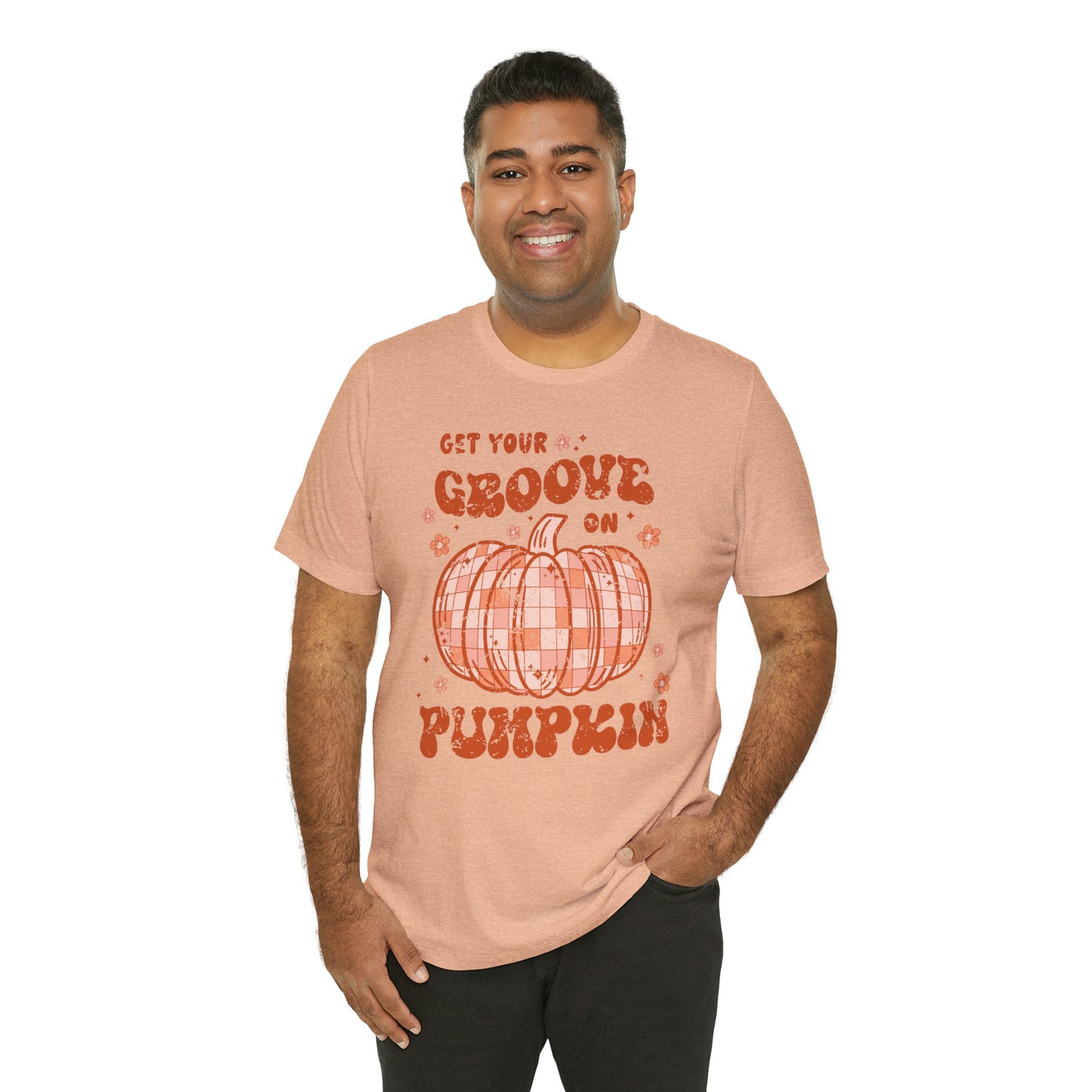 Halloween/ Fall Get Your Groove On Pumpkin  T-Shirt