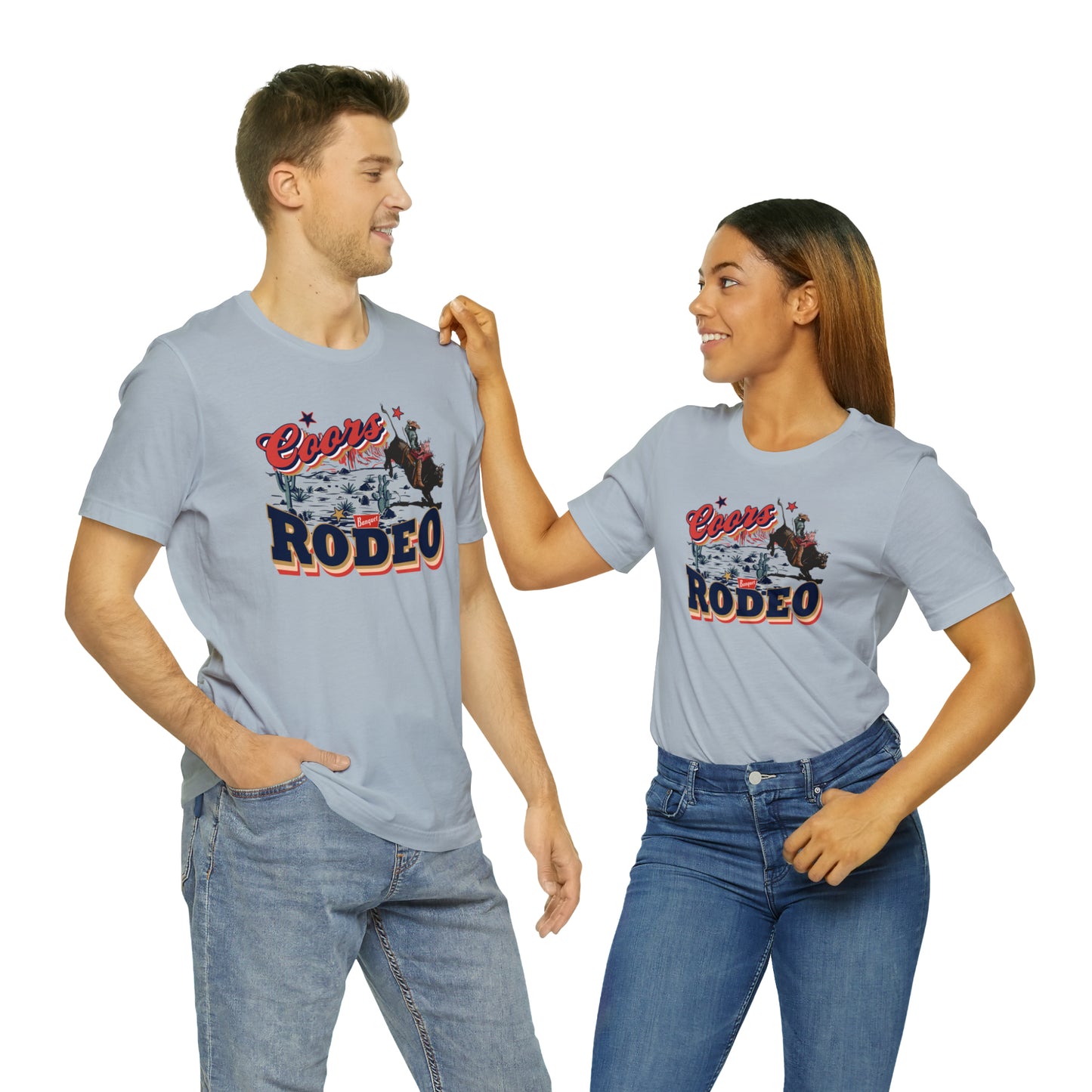 "Coors Rodeo" Unisex Jersey Short Sleeve Tee