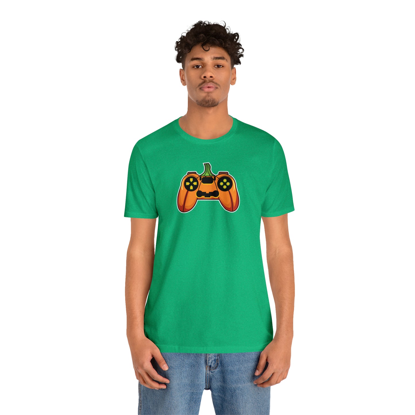 Halloween Pumpkin Gaming Jack-O-Lantern T-Shirt