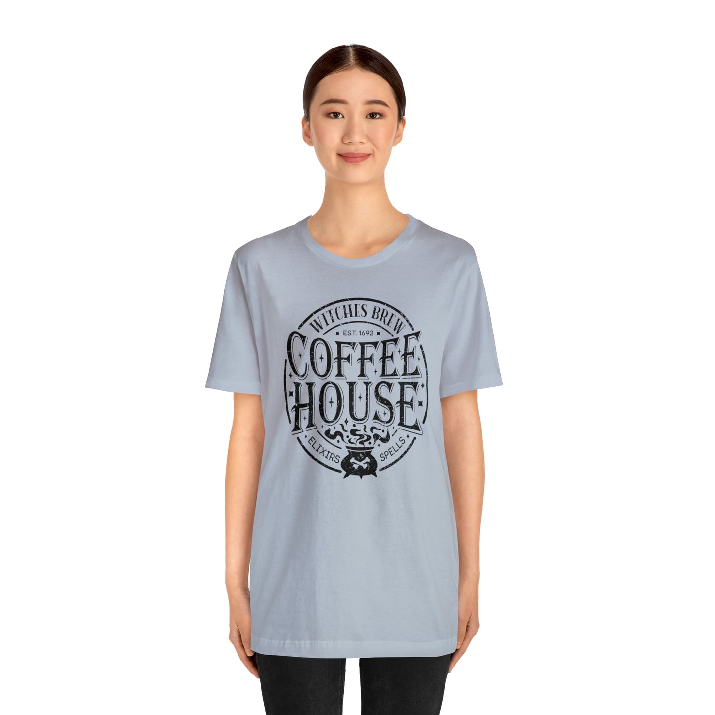 Halloween Witches Brew Coffee House T-Shirt