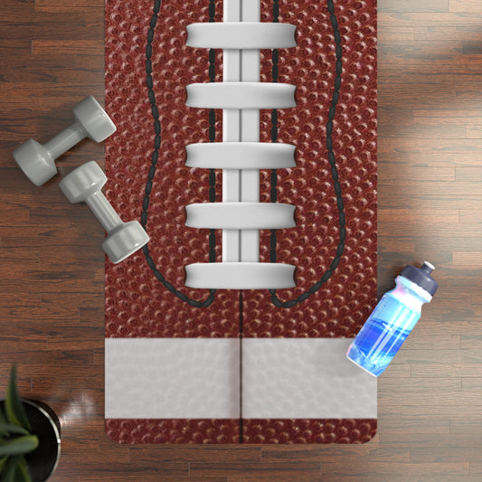 Football Printed Rubber Yoga Mat