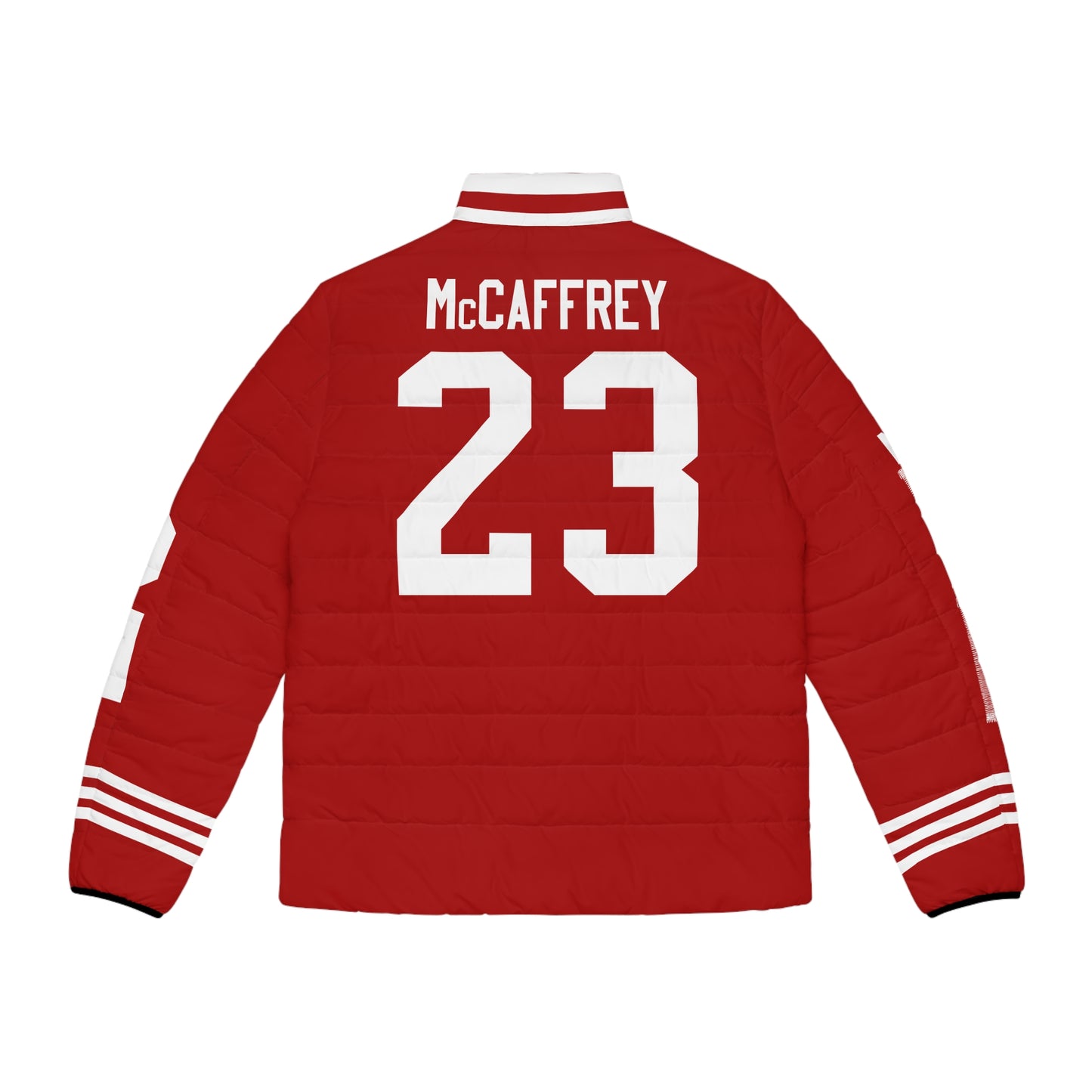 McCaffrey 23 Custom Game Day Coat