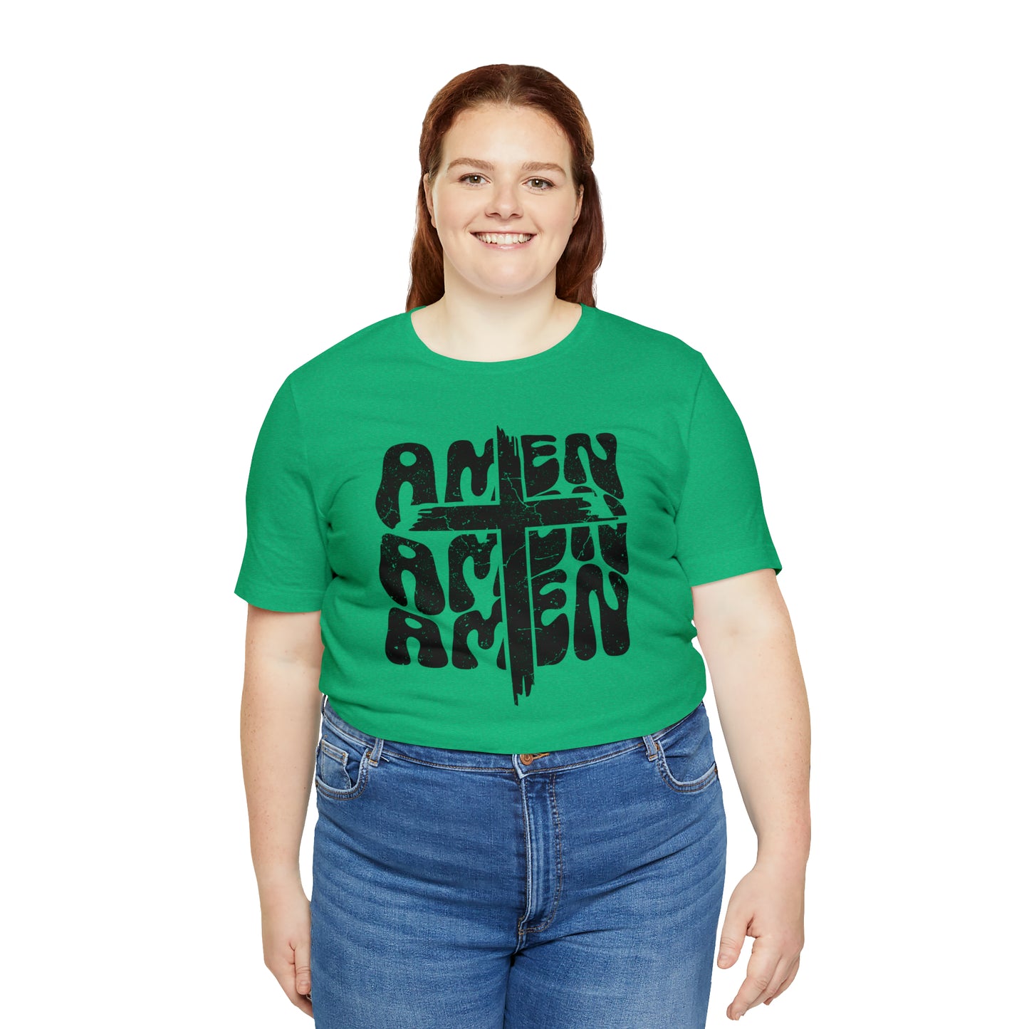 Amen Amen Amen with Cross T-Shirt