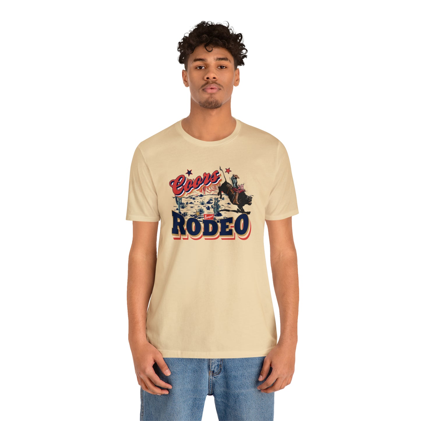 "Coors Rodeo" Unisex Jersey Short Sleeve Tee