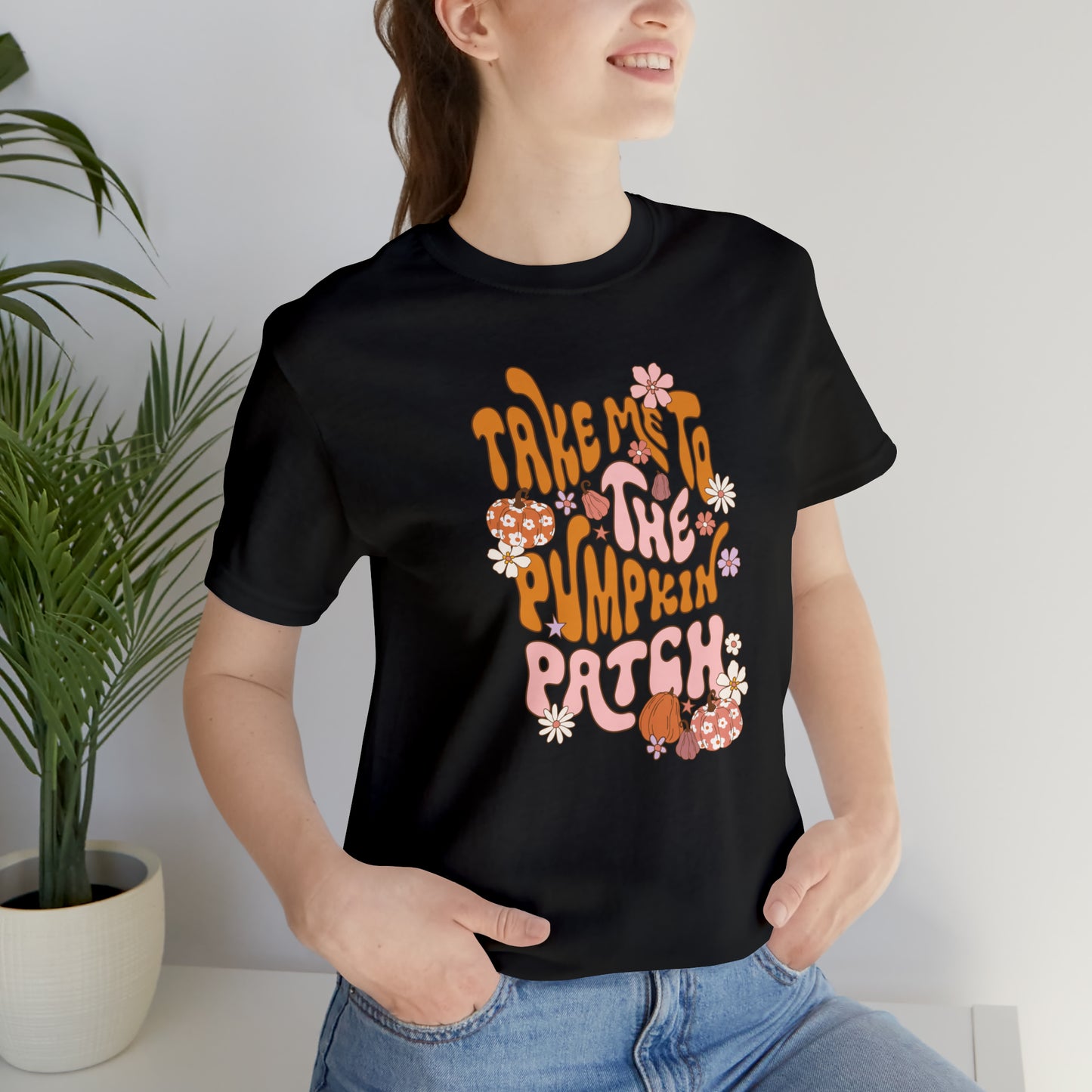 Boho Take Me To the Pumpkin Patch T-Shirt