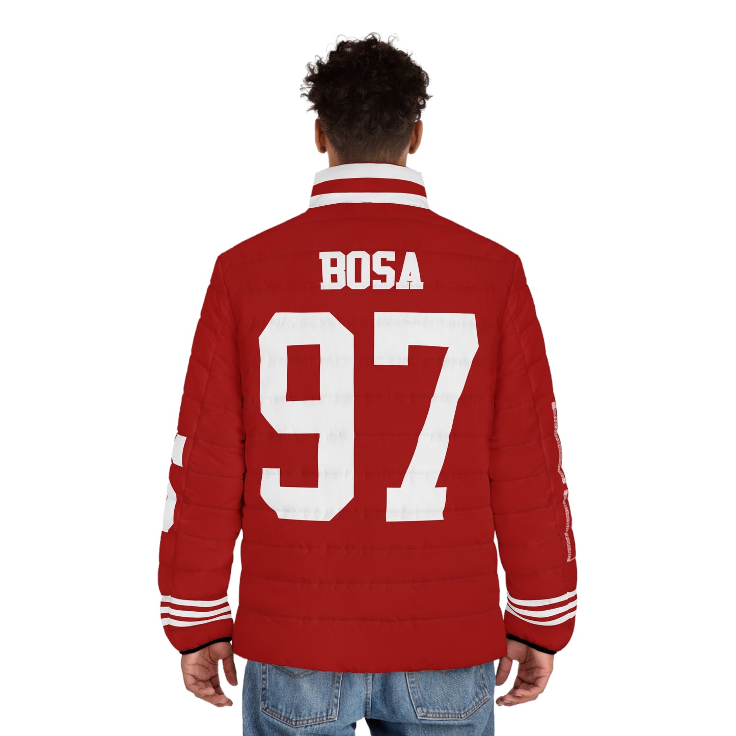 Bosa 97 San Fran Custom Game Day Coat