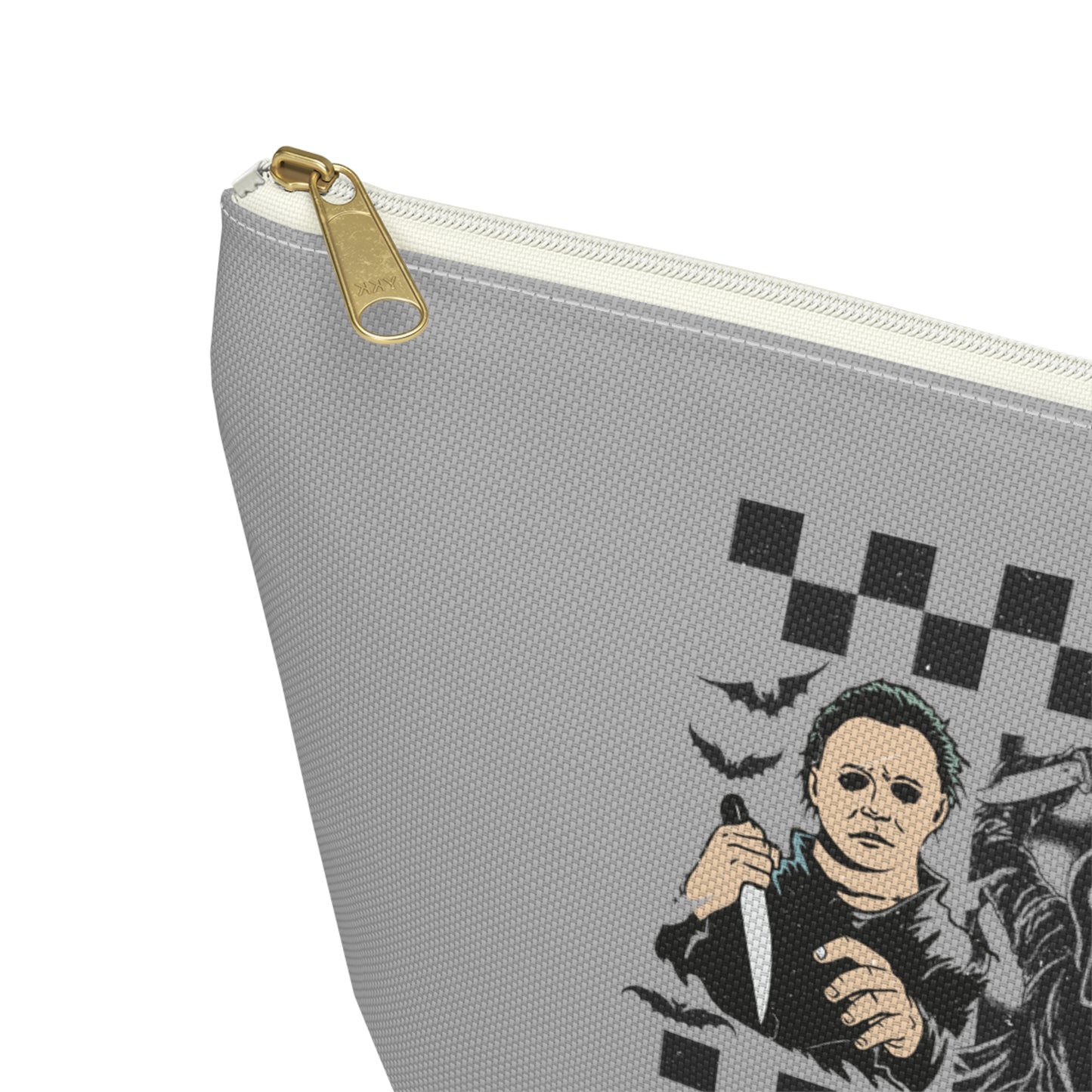 Halloween Horror Movie Vibes Accessory Pouch w T-bottom