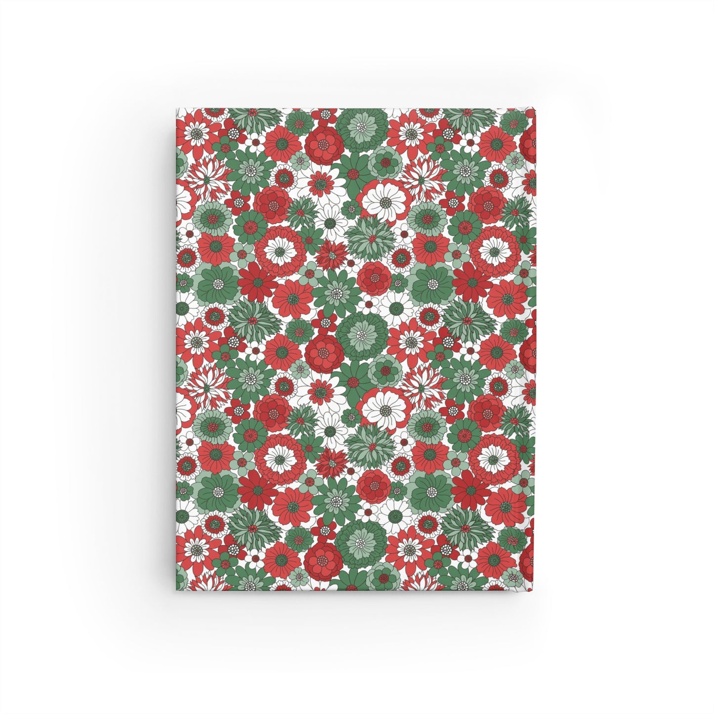 Christmas Floral Journal - Blank