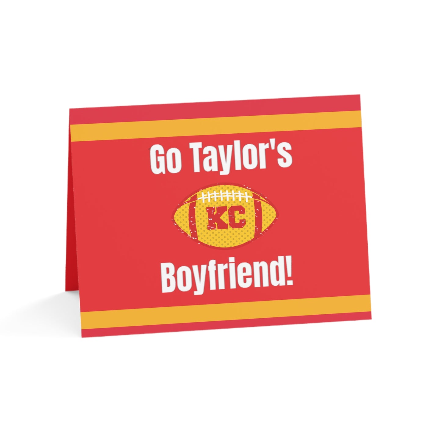 Go Taylor's Boyfriend Greeting Cards (1, 10, 30, and 50pcs)