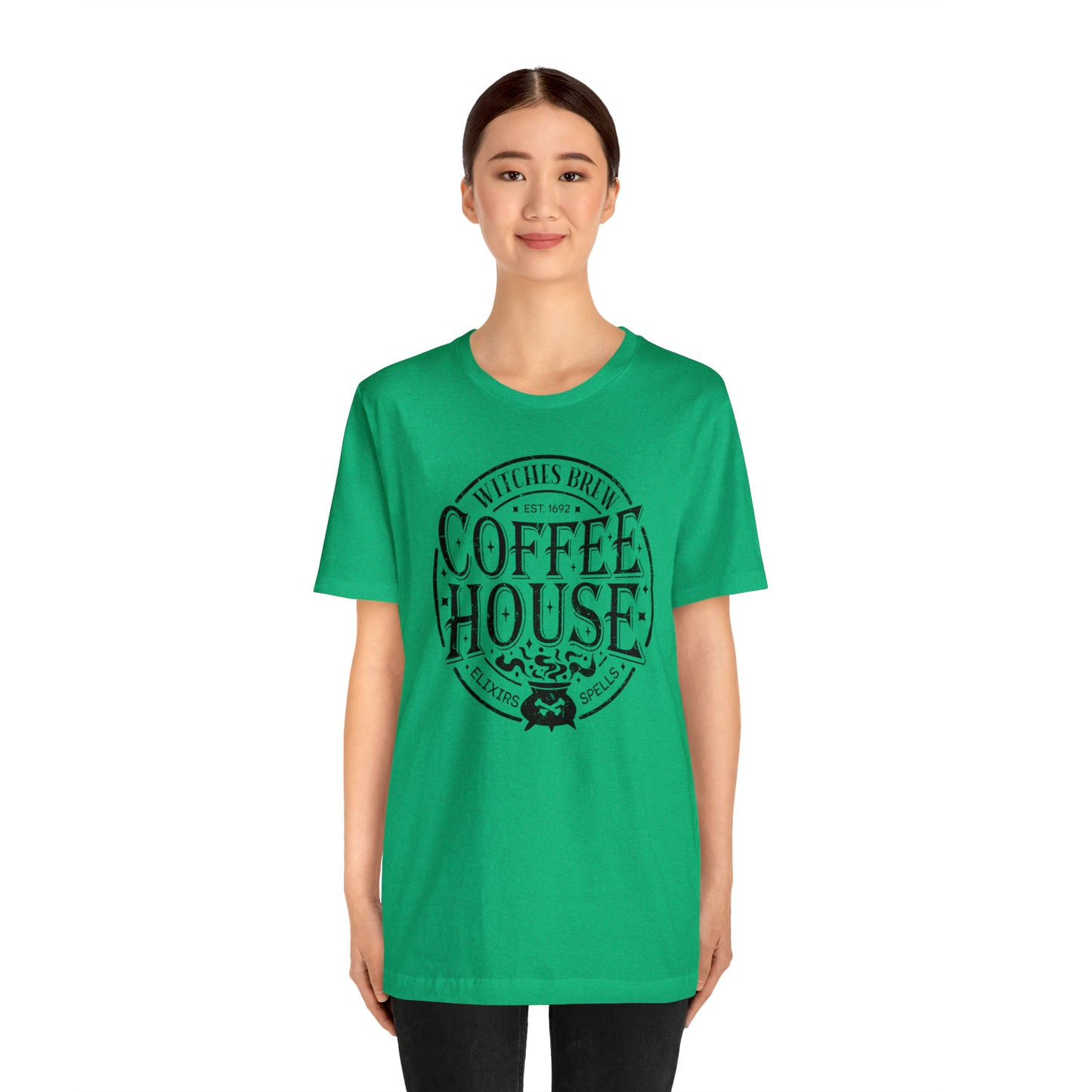 Halloween Witches Brew Coffee House T-Shirt