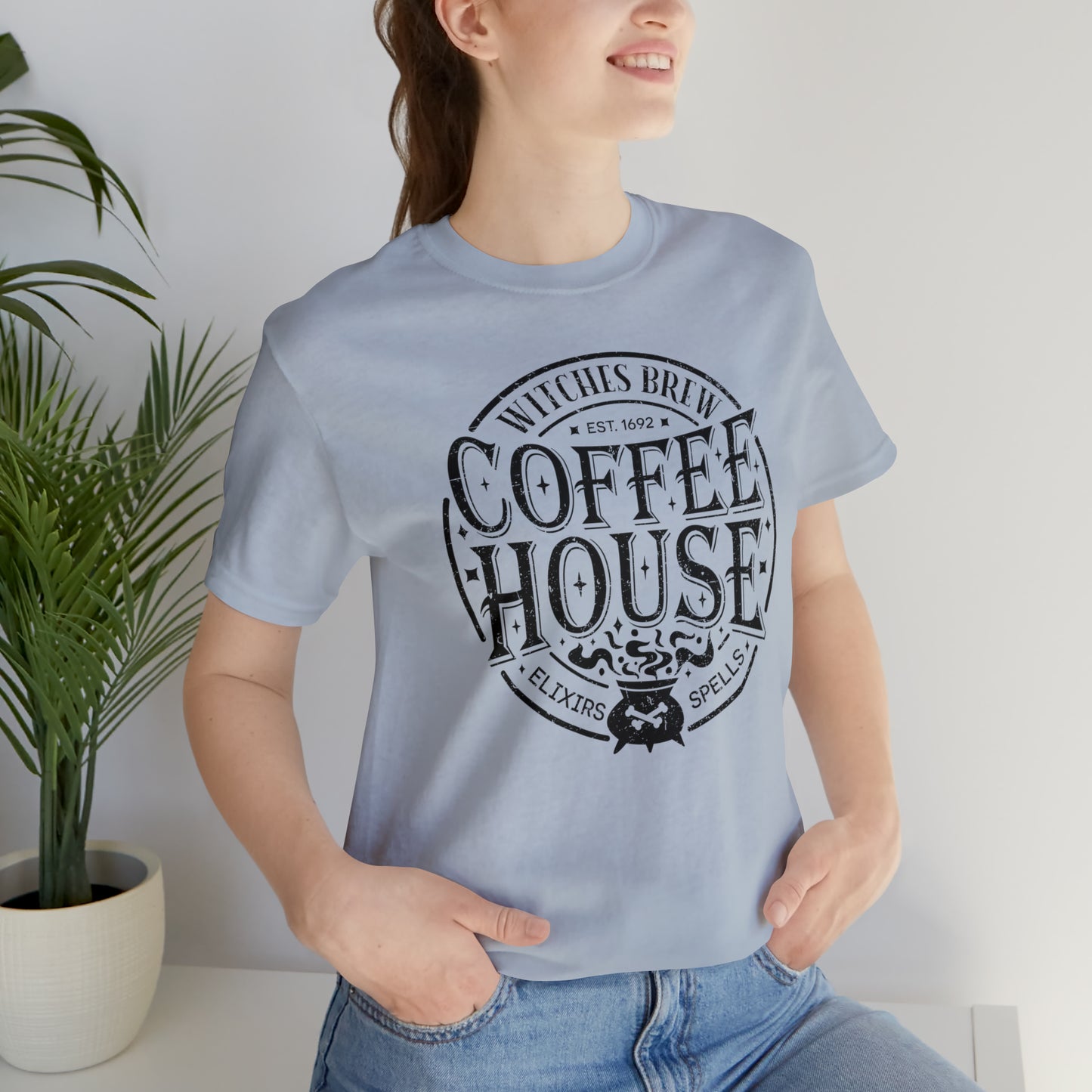 Halloween Witches Brew Coffee House T-Shirt