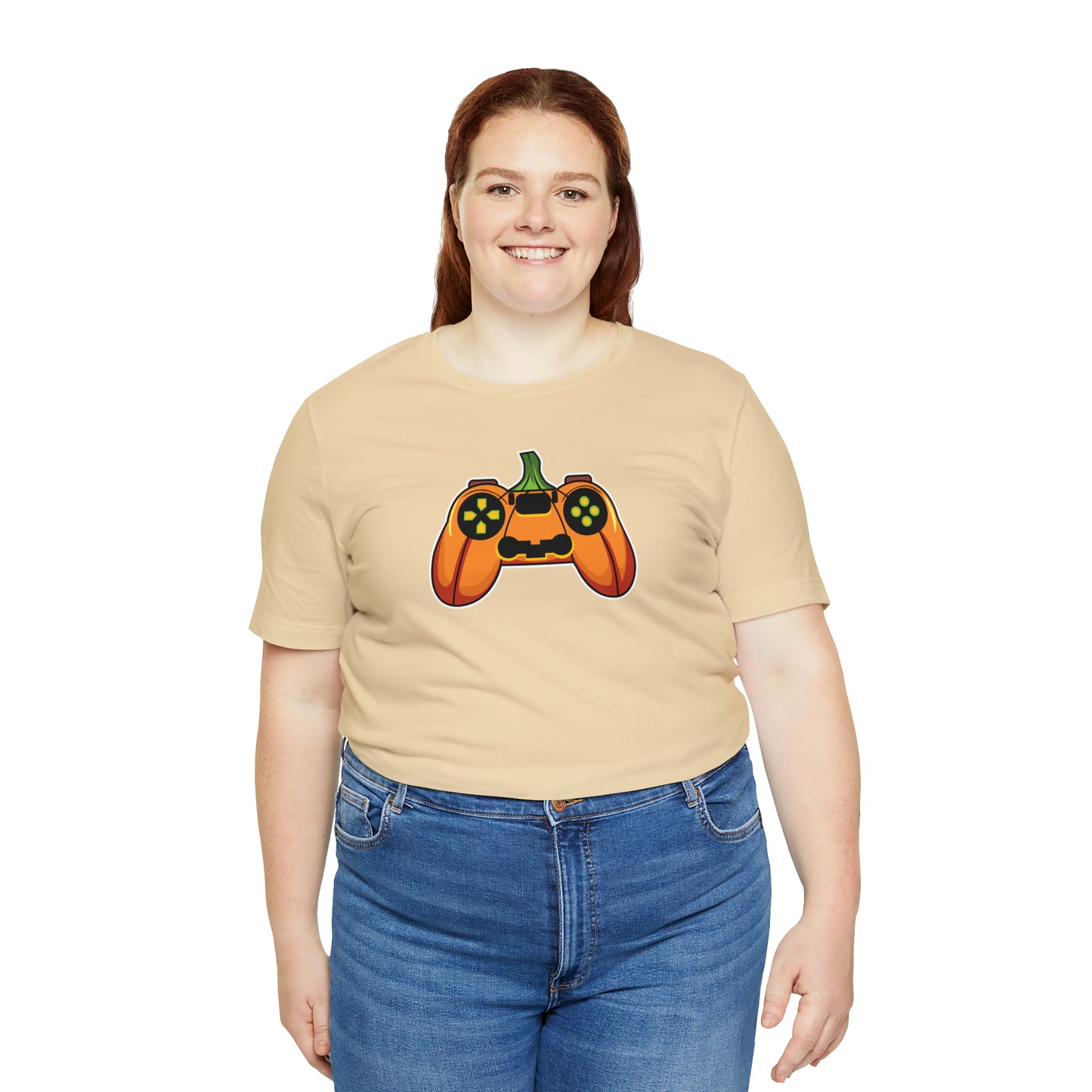 Halloween Pumpkin Gaming Jack-O-Lantern T-Shirt