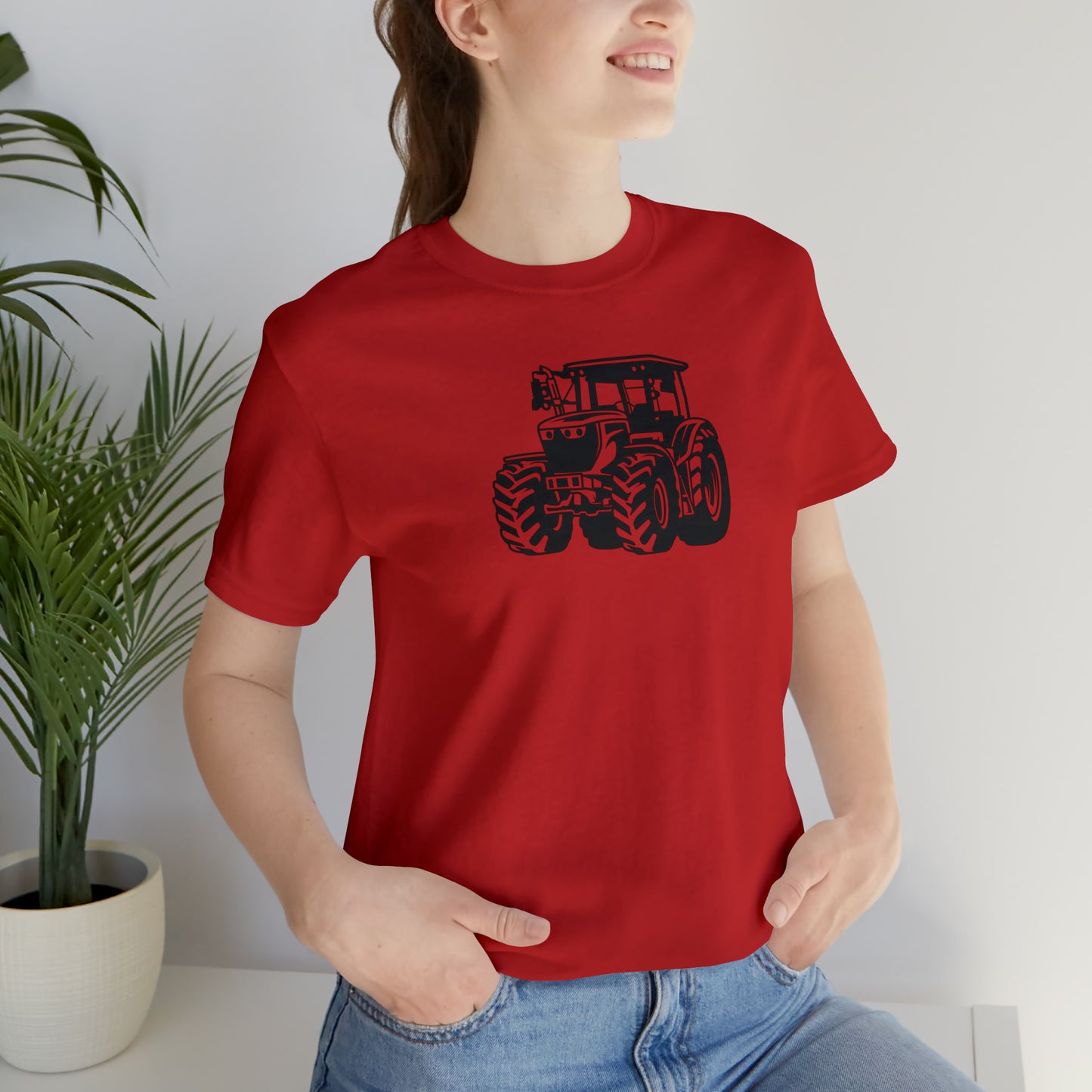 Tractor Unisex Jersey Short Sleeve Tee