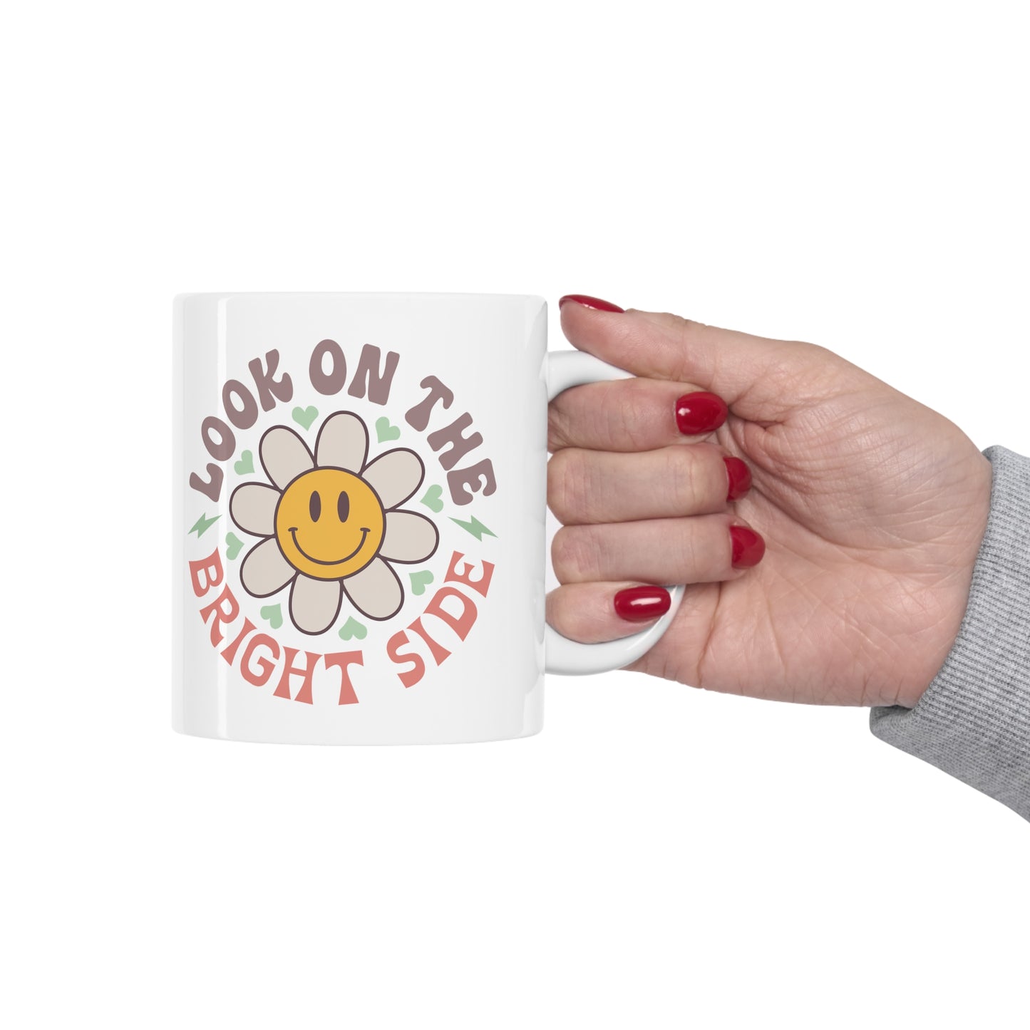 You Matter - Mental Health Ceramic Mug 11oz - White