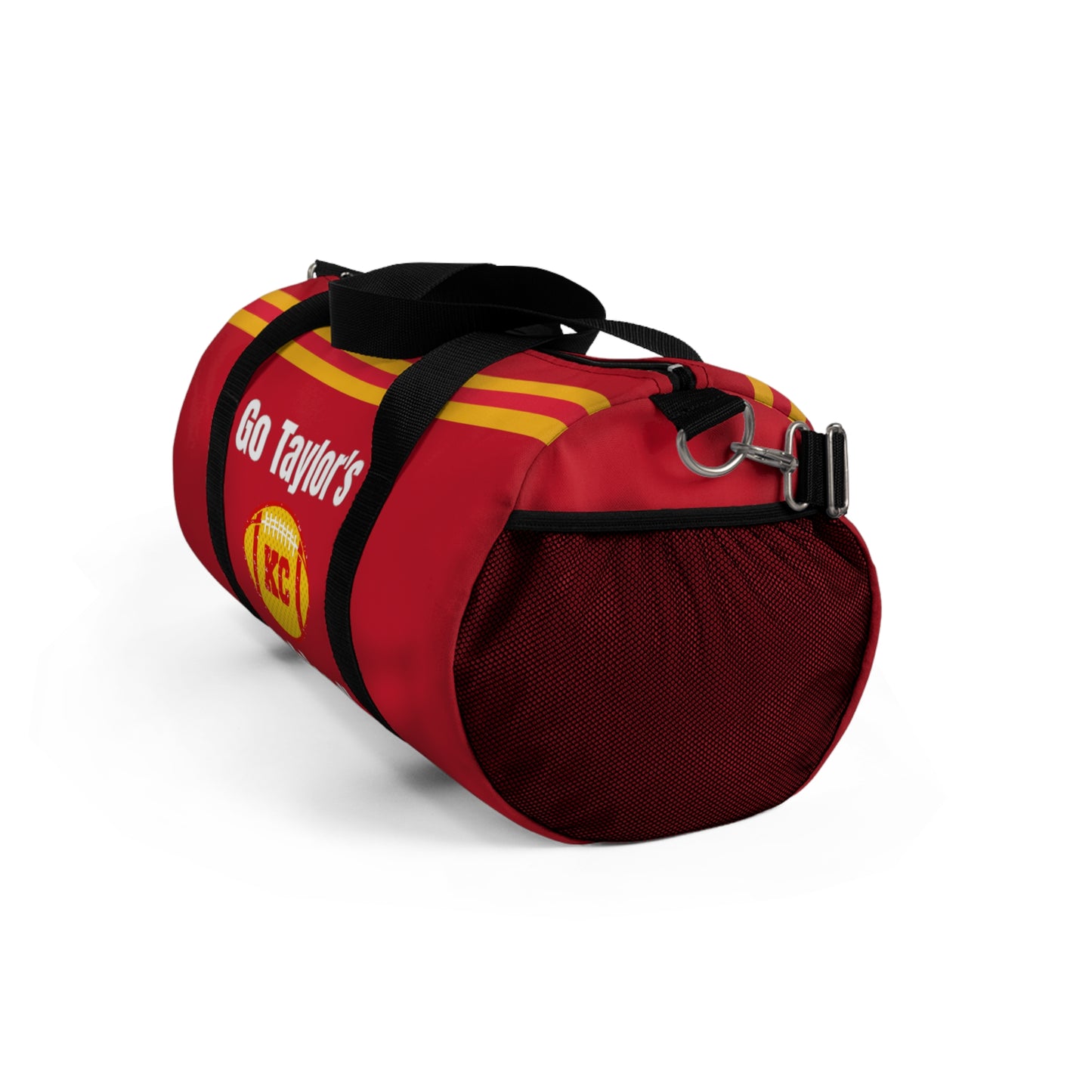 Go Taylor's Boyfriend Duffel Bag - Red