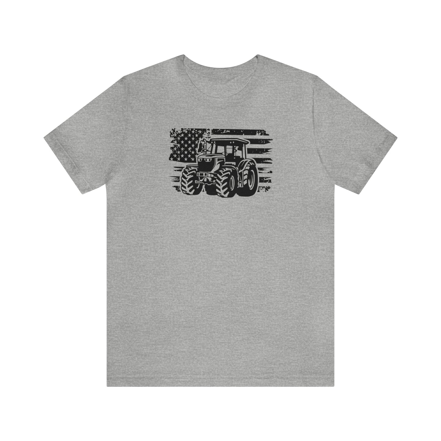 "American Tractor" Unisex Jersey Short Sleeve Tee