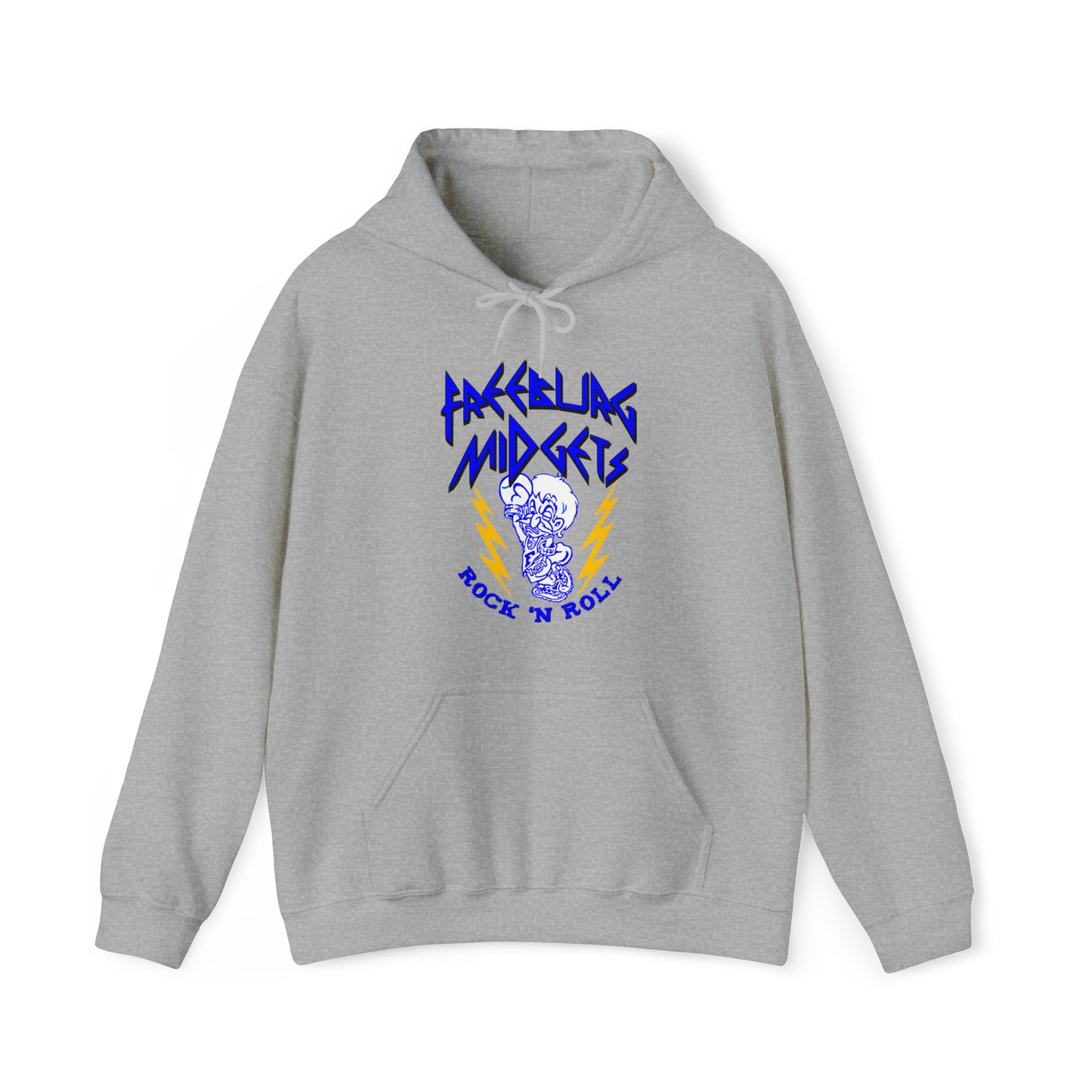 Freeburg Midgets Rock and Roll Hooded Sweatshirt