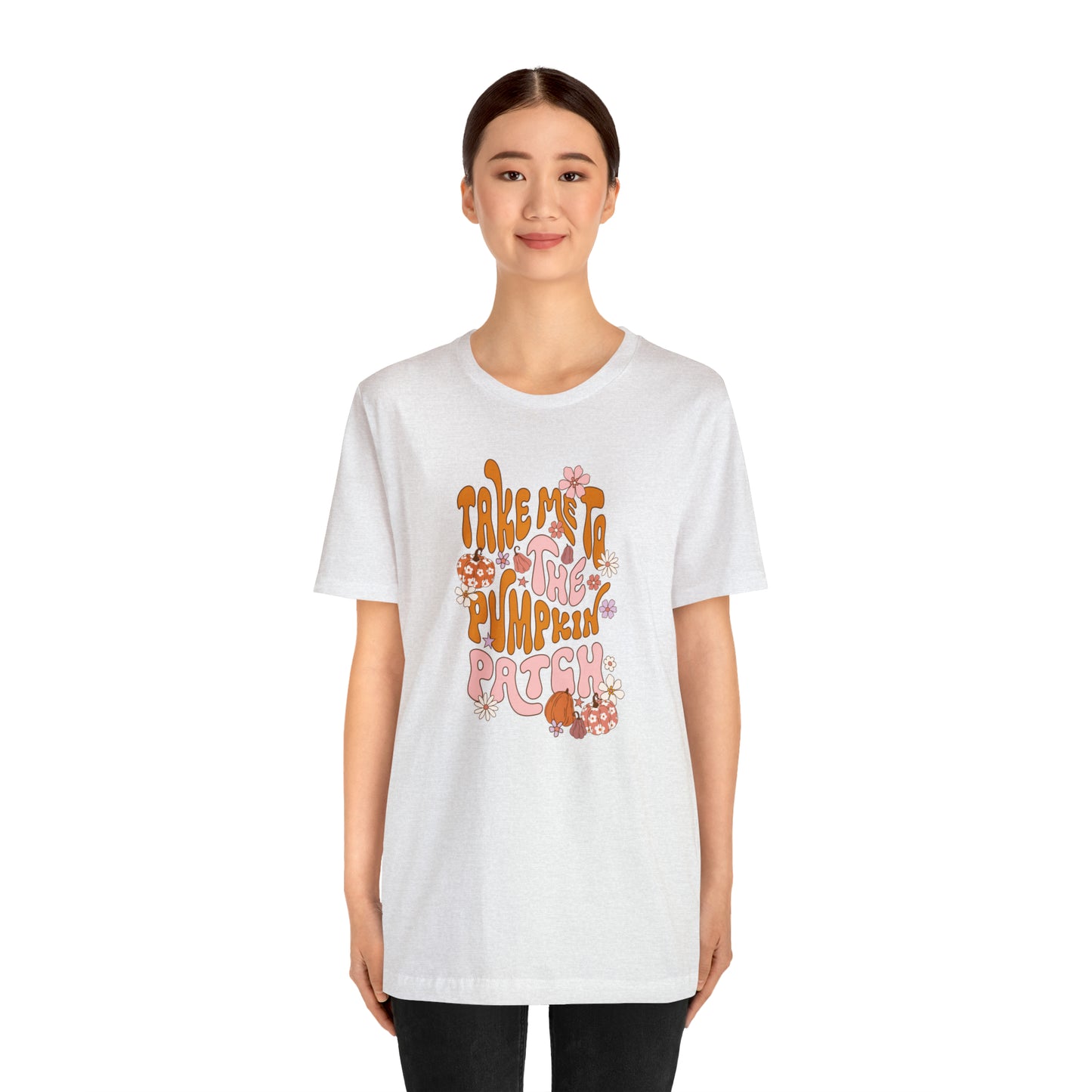 Boho Take Me To the Pumpkin Patch T-Shirt