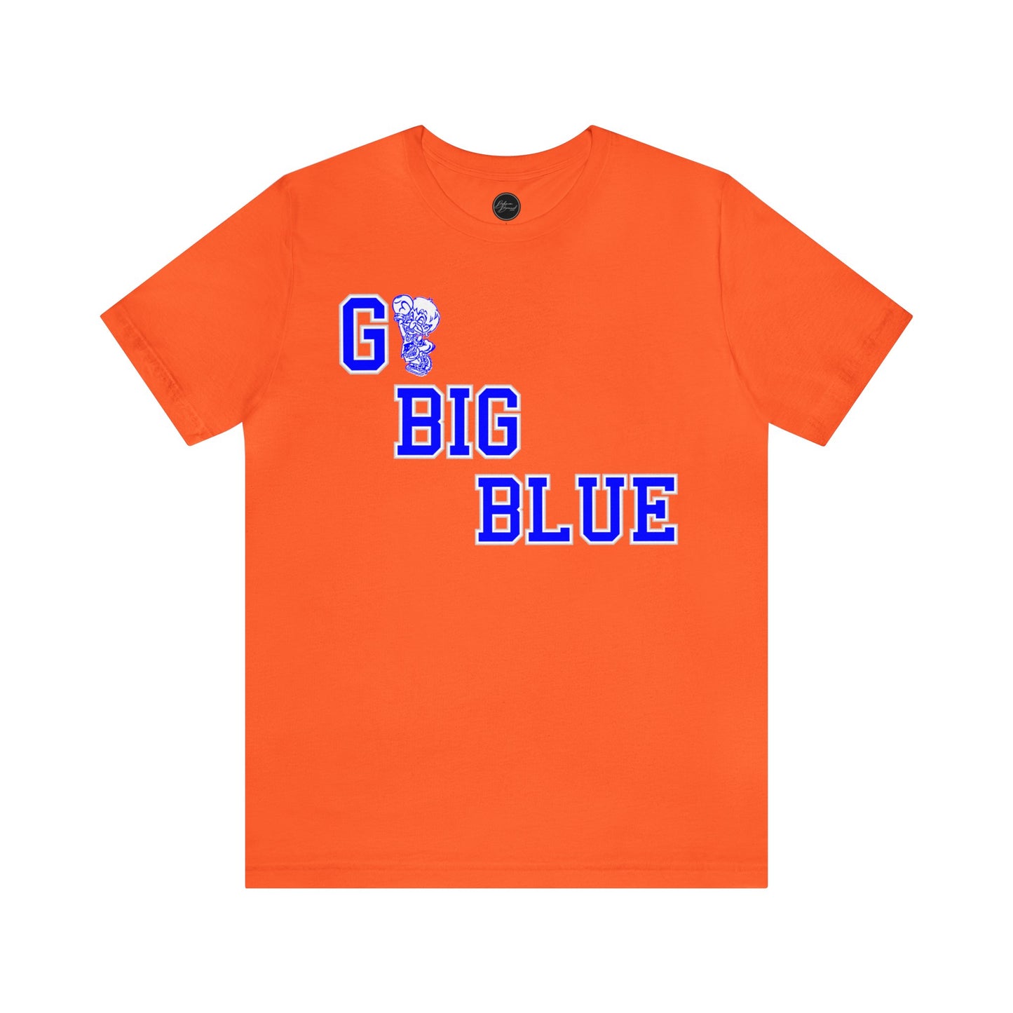 Go Big Blue Freeburg Midgets Bella Jersey Short Sleeve Tee (Unisex)