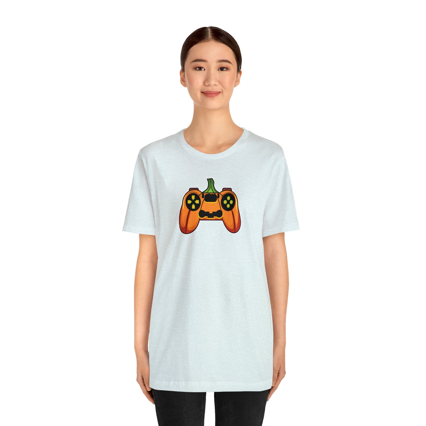 Halloween Pumpkin Gaming Jack-O-Lantern T-Shirt