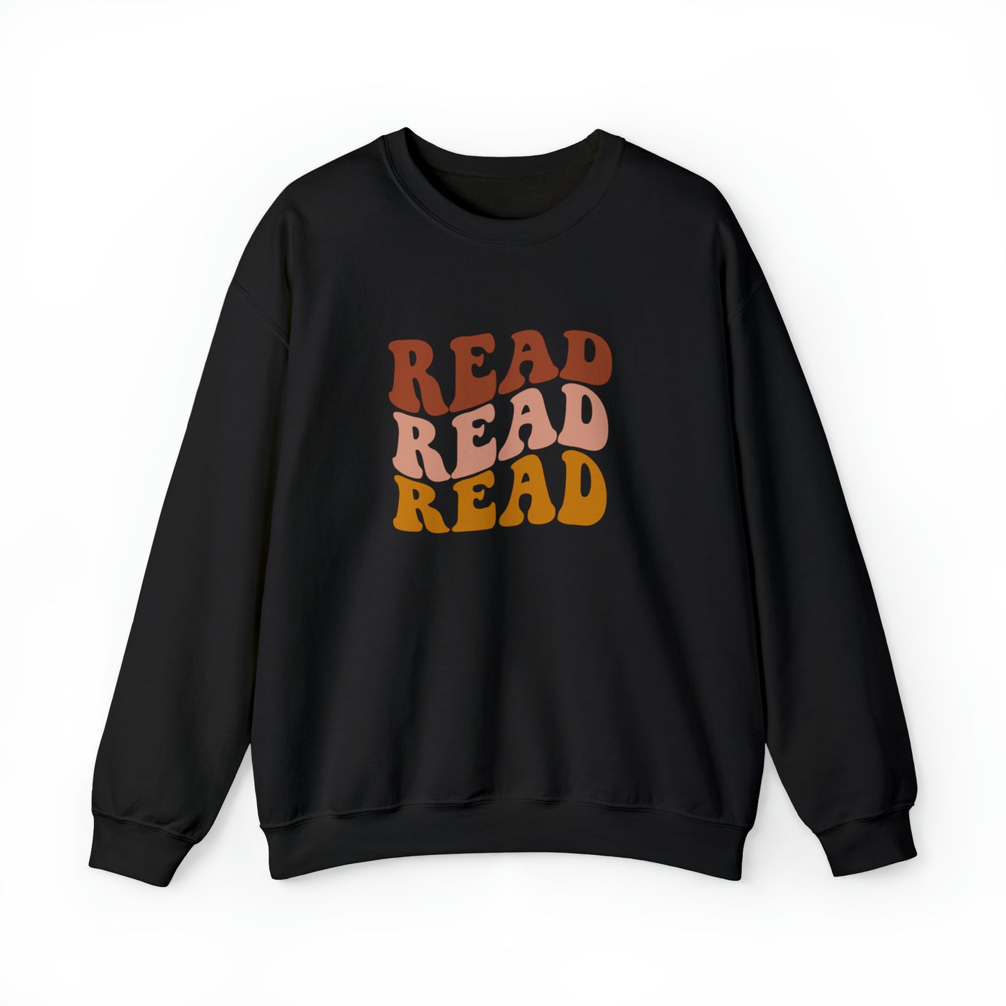 Retro Warm Colored School Counselor Unisex Heavy Blend™ Crewneck Sweatshirt