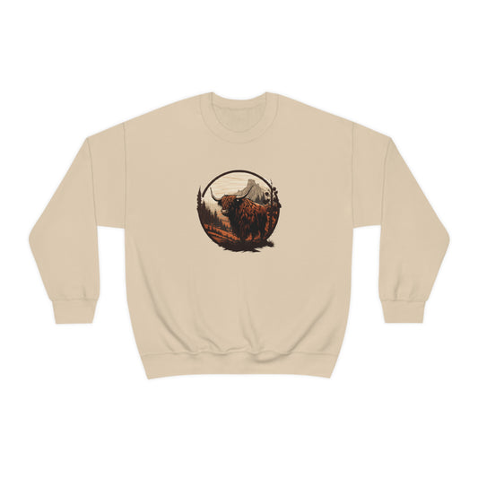 Vintage Buffalo Unisex Heavy Blend™ Crewneck Sweatshirt