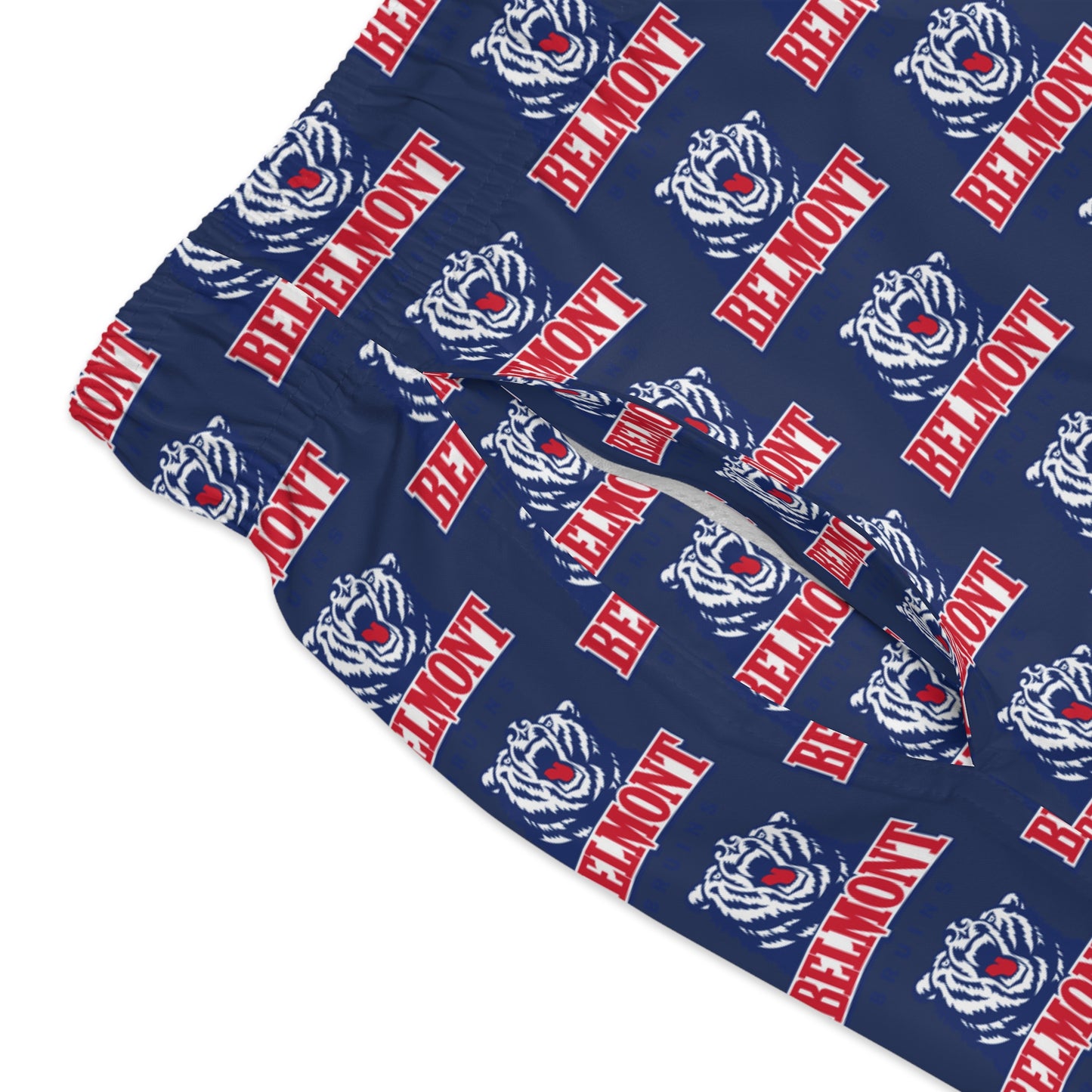 Belmont University Swim Trunks - Navy Blue