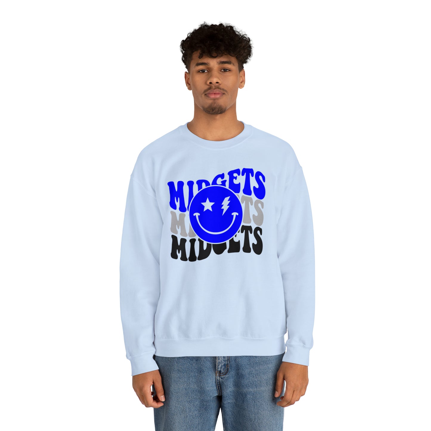 Midget Lightning Unisex Heavy Blend™ Crewneck Sweatshirt