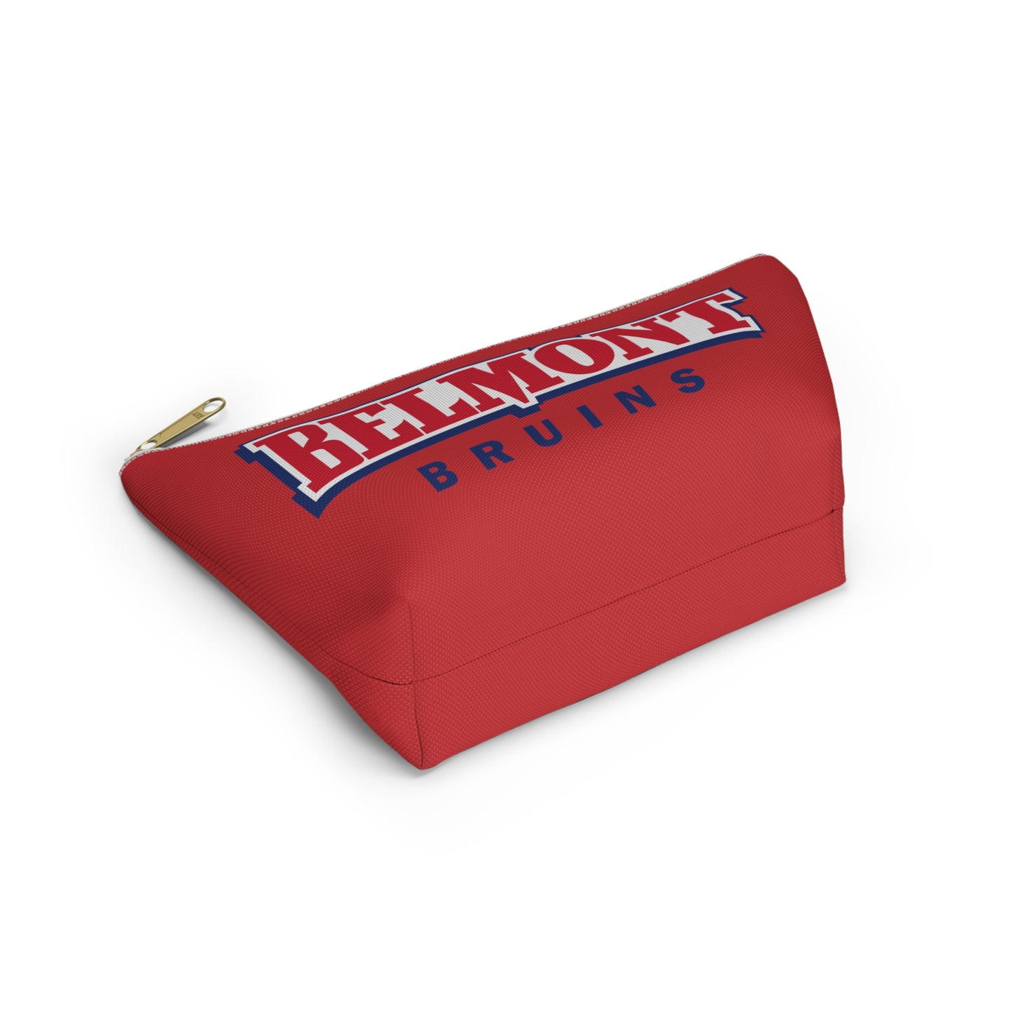 Belmont Bruins Logo Accessory Pouch w T-bottom