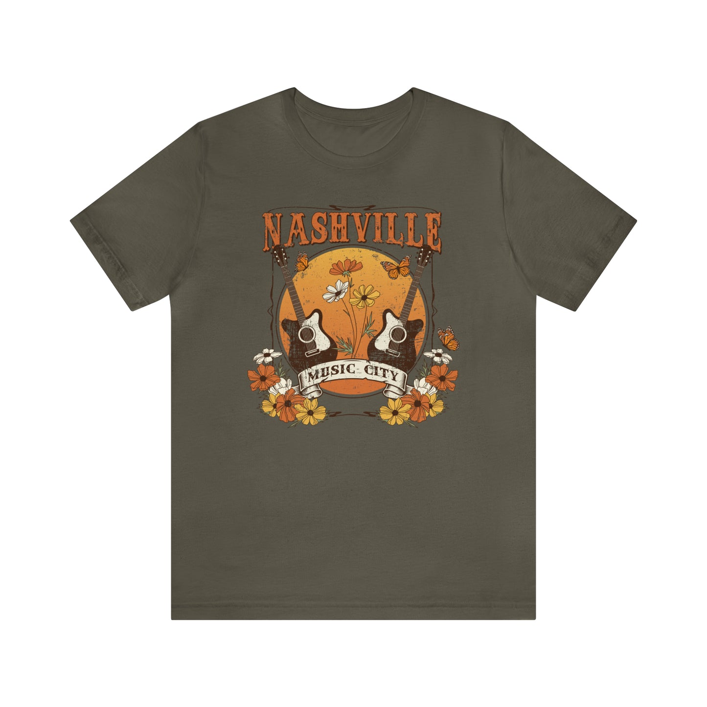 Nashville Music City T-Shirt