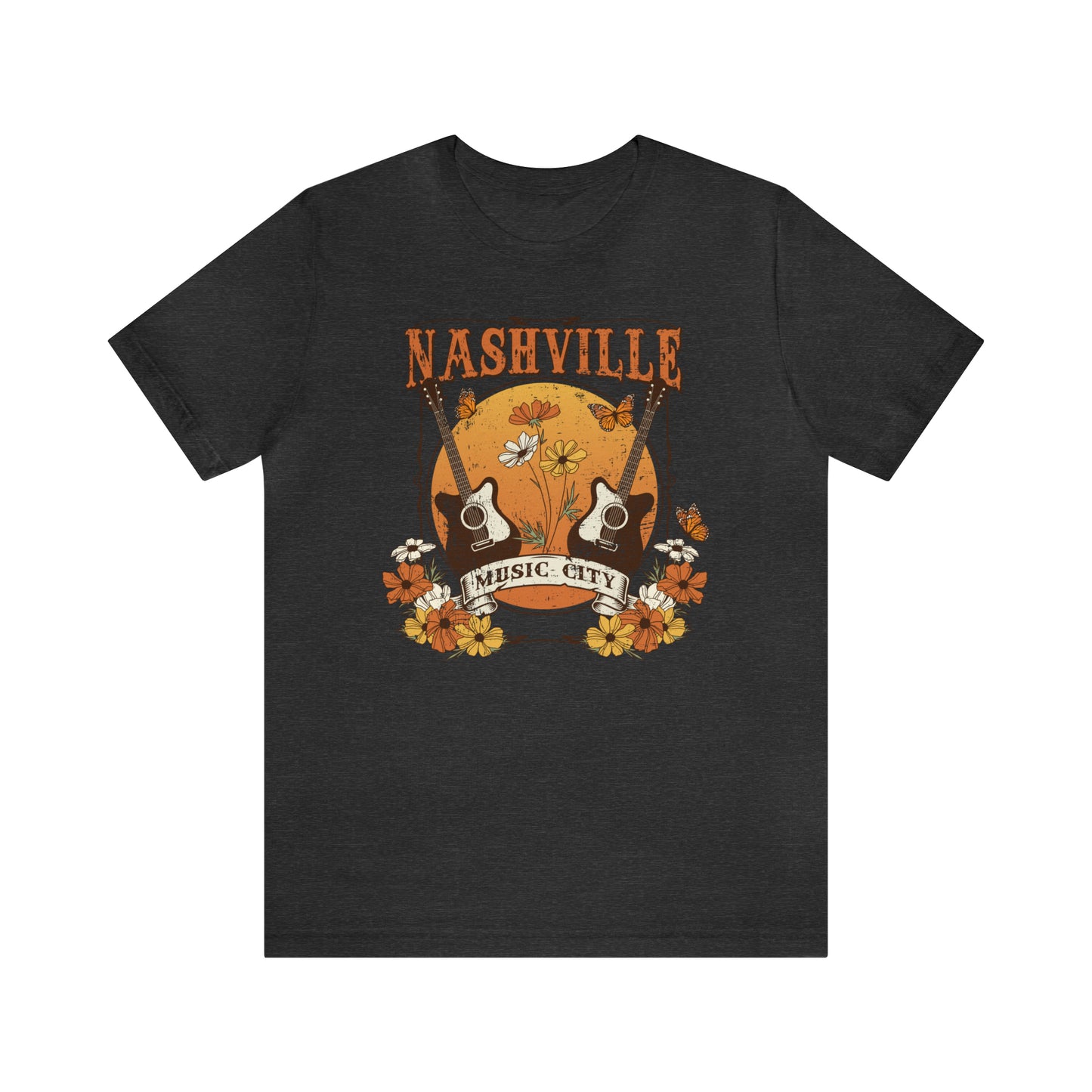 Nashville Music City T-Shirt