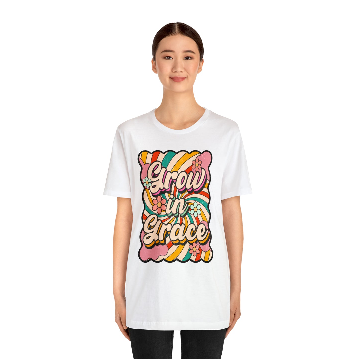 Grow in Grace Christian T-Shirt