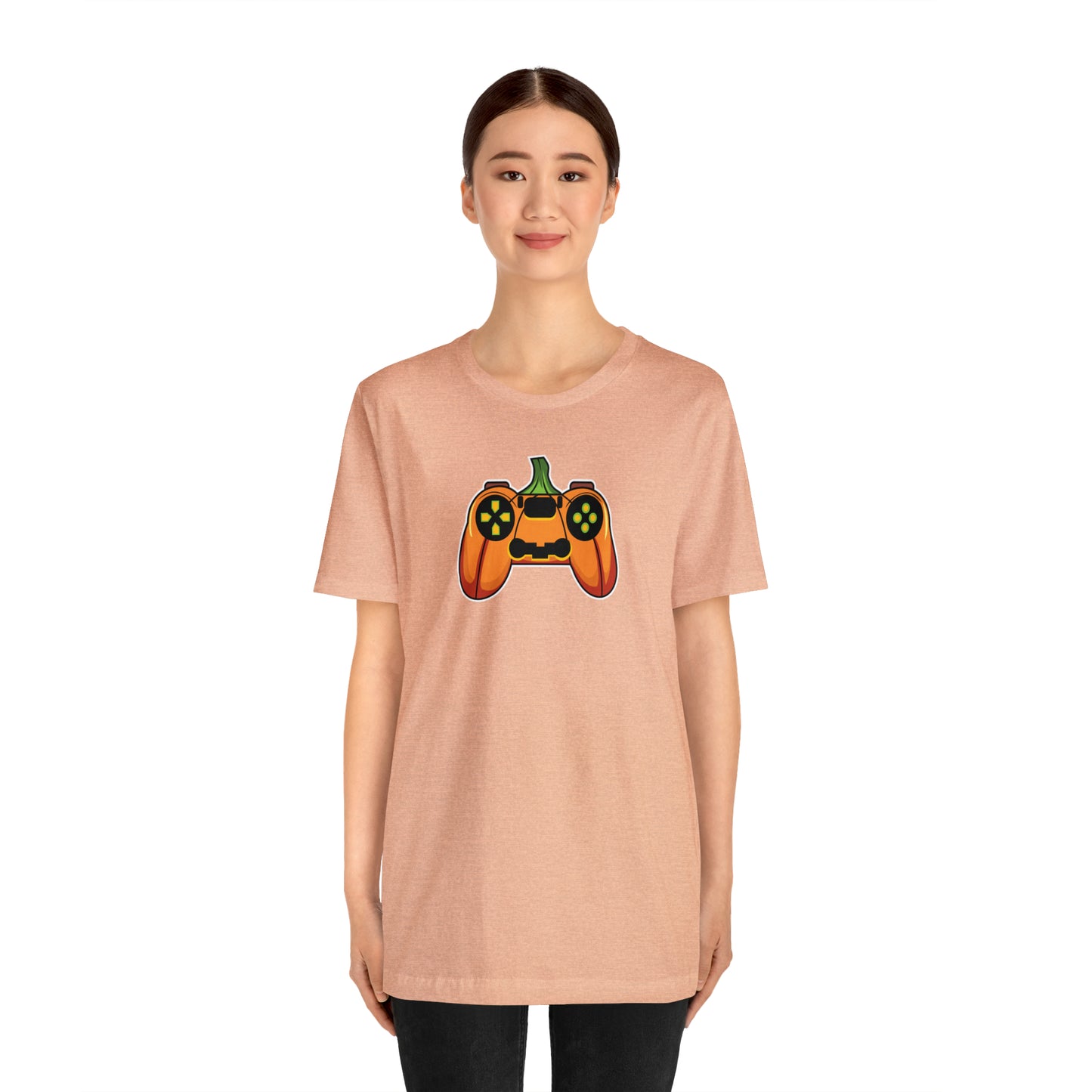 Halloween Pumpkin Gaming Jack-O-Lantern T-Shirt