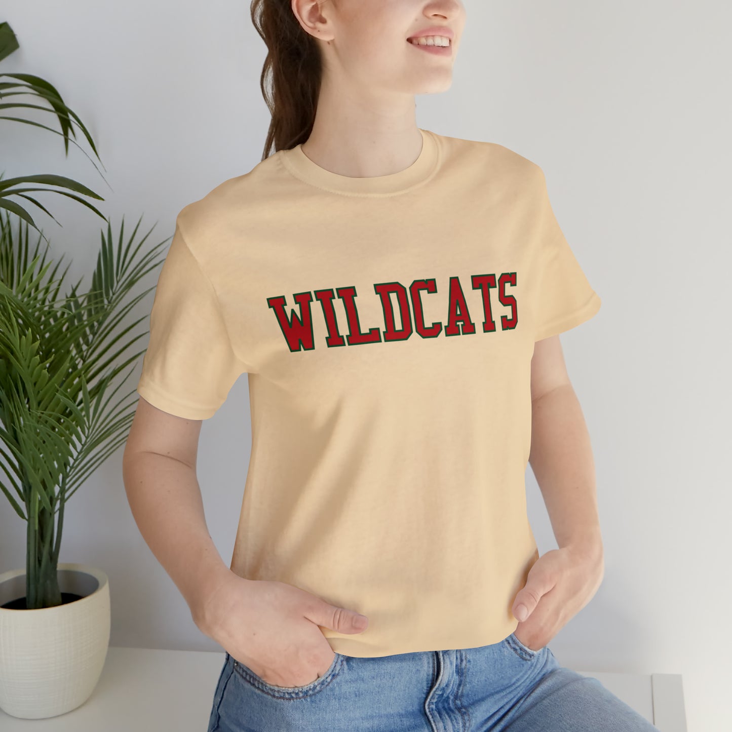 Salem Wildcats Varsity Print Jersey Short Sleeve Tee