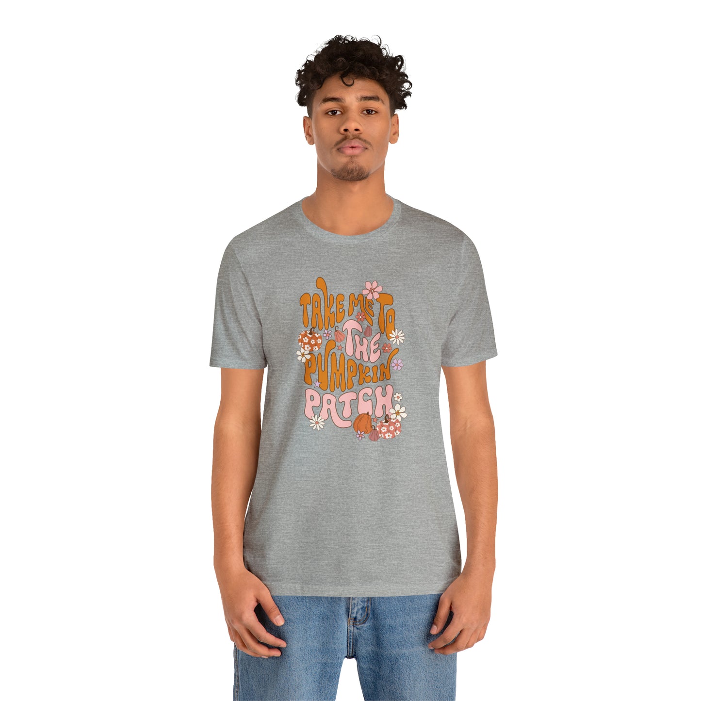 Boho Take Me To the Pumpkin Patch T-Shirt