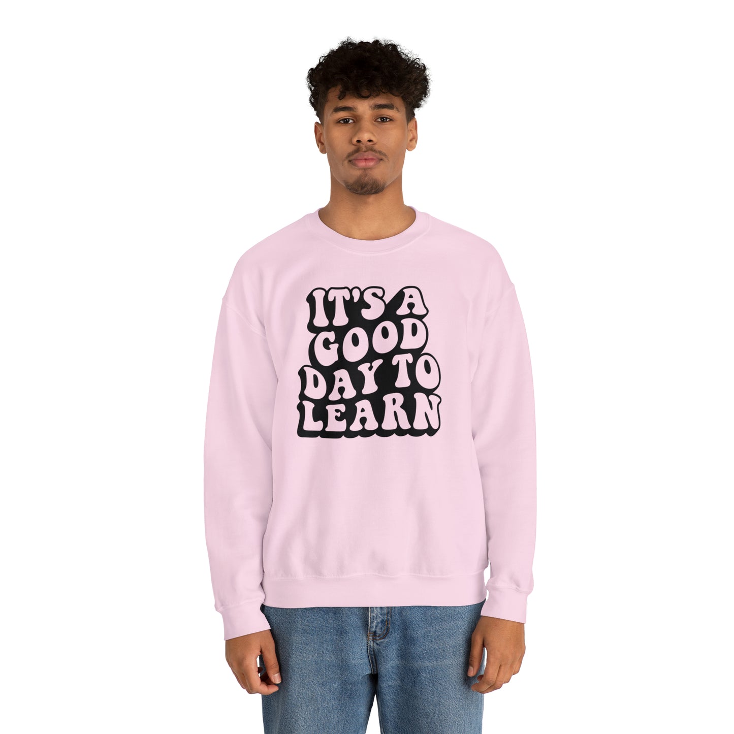 It's a Good Day to Learn Unisex Heavy Blend™ Crewneck Sweatshirt