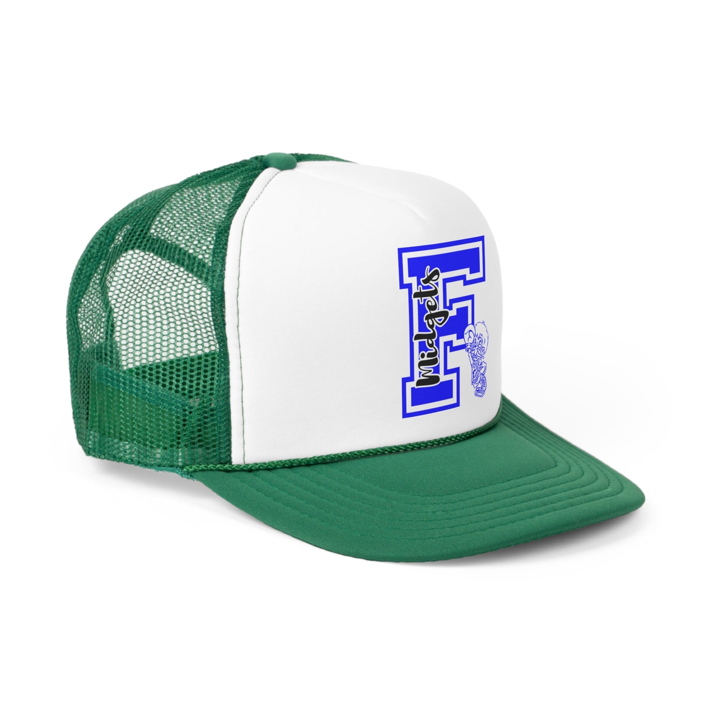 Freeburg Midgets Give me an F Trucker Caps