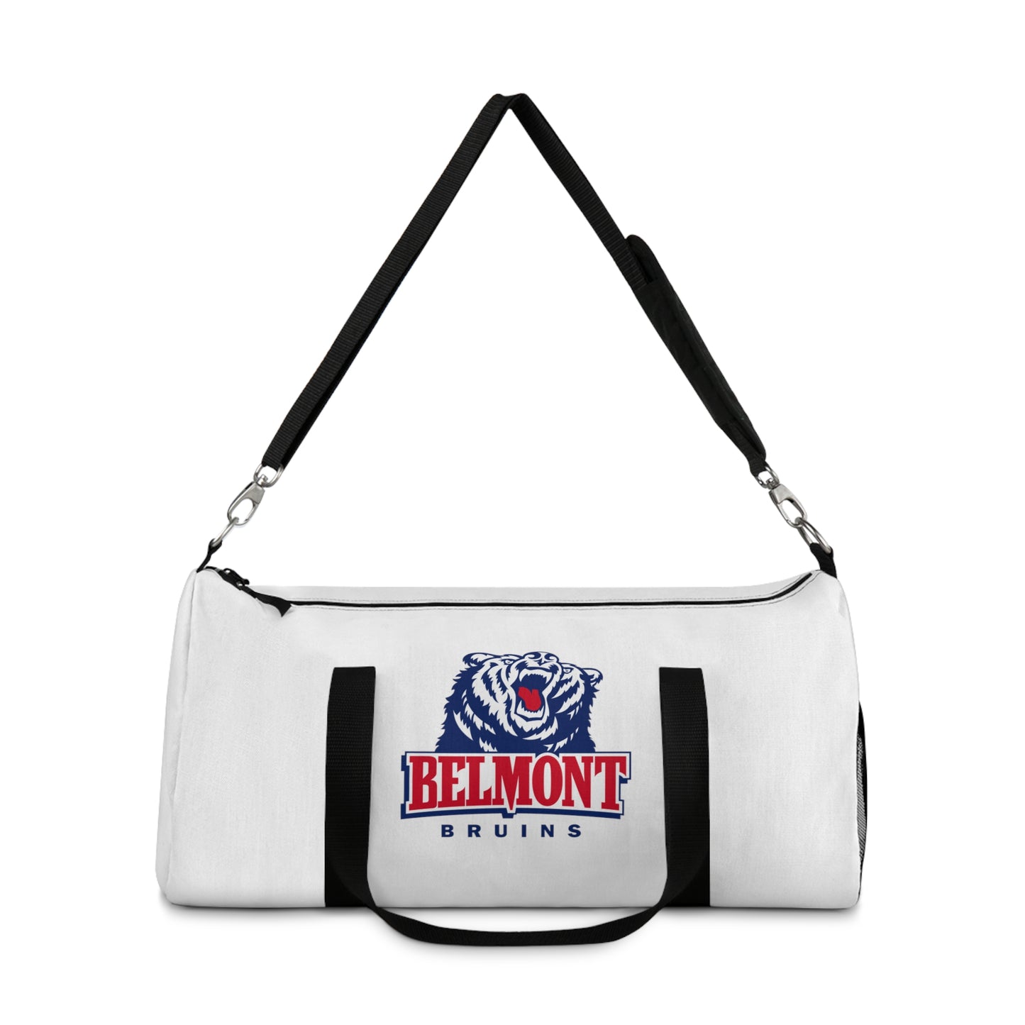 Belmont Bruins Duffel Bag - White