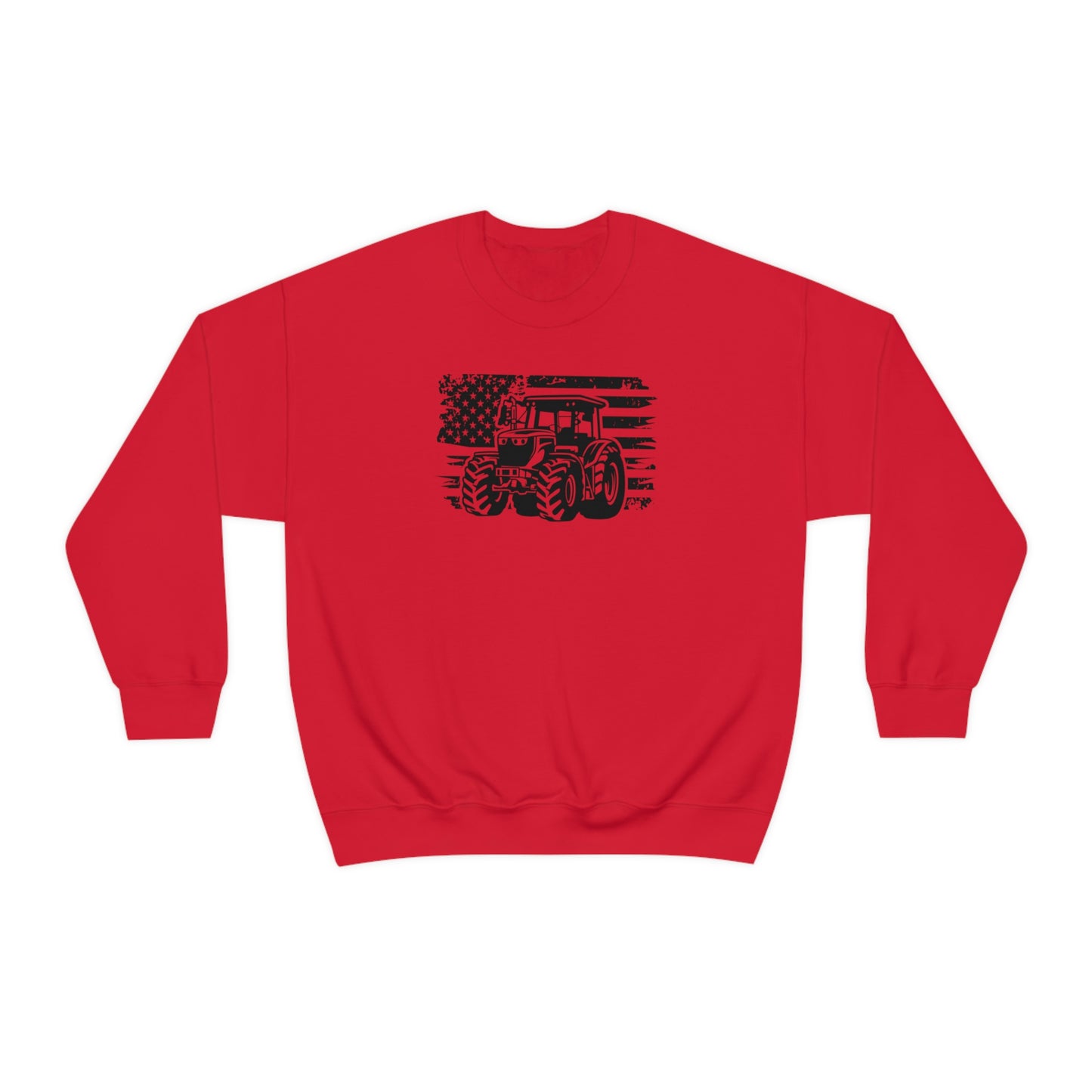 "American Tractor" - Unisex Heavy Blend™ Crewneck Sweatshirt