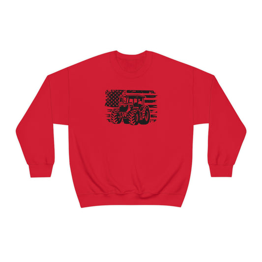 "American Tractor" - Unisex Heavy Blend™ Crewneck Sweatshirt